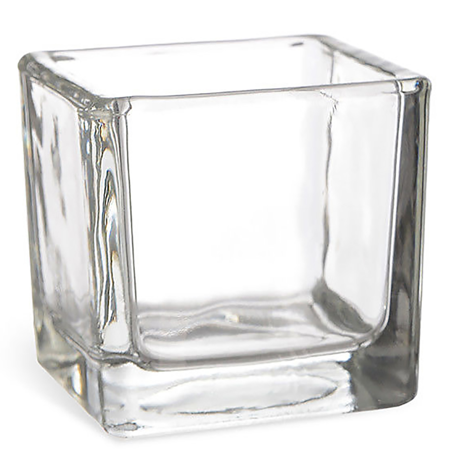 507255_Glasw-rfel3O0zlO5gxSEICQ 12 x Glaswürfel als Teelichtgläser 5 x 5 x 5 cm