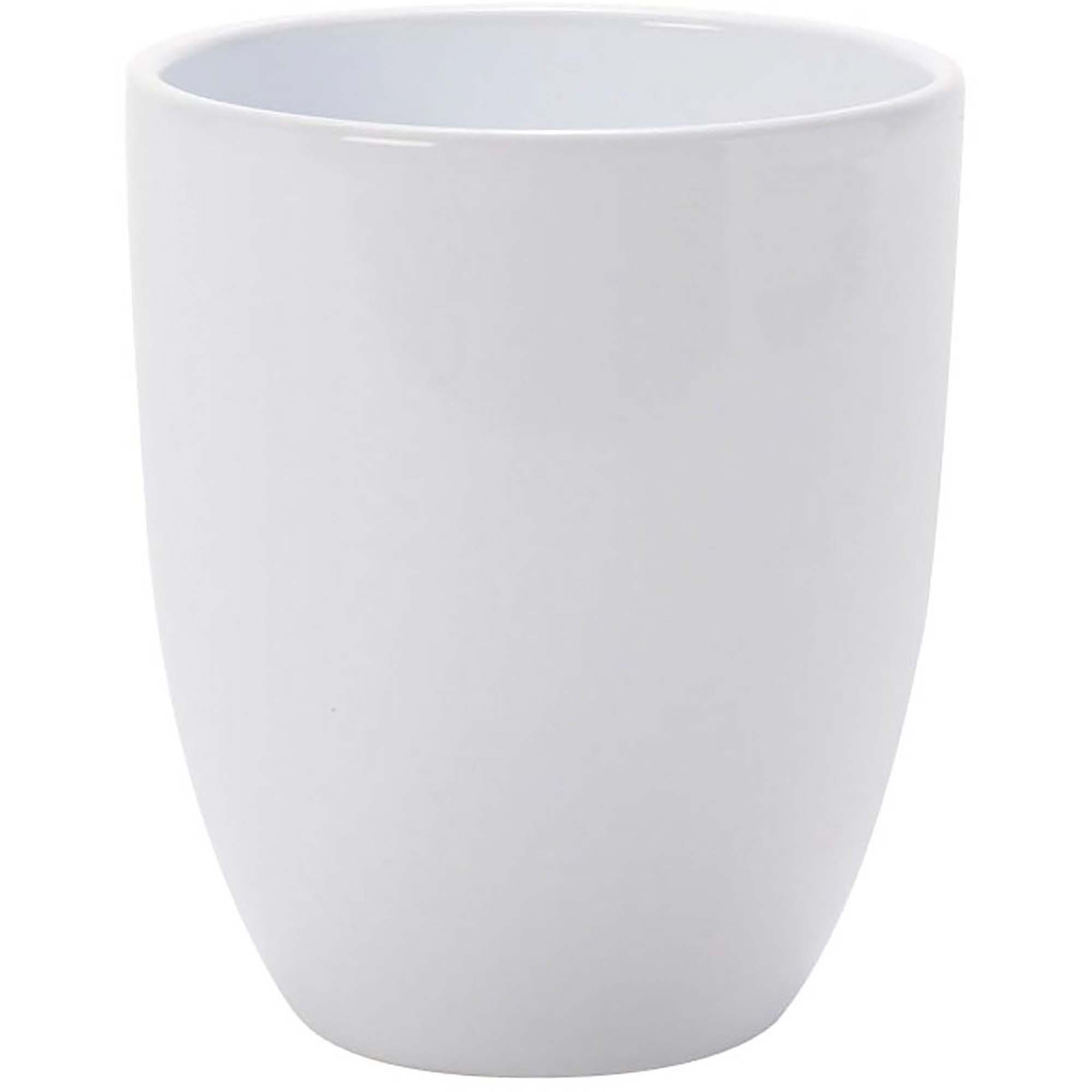 Weiß/Brillant - rund