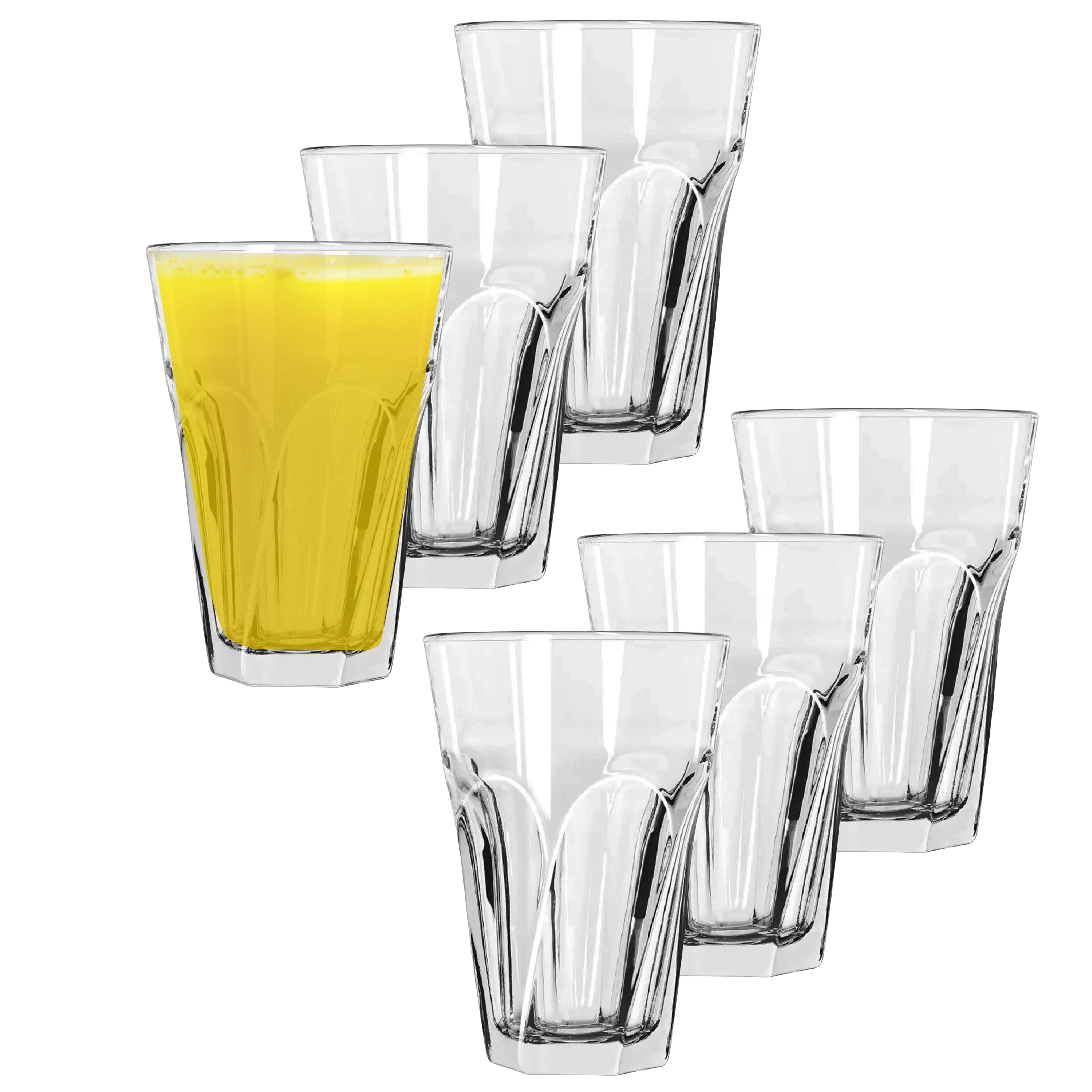 2591201-6er-Kopie 12 x Gläser "Gibraltar" 280 ml