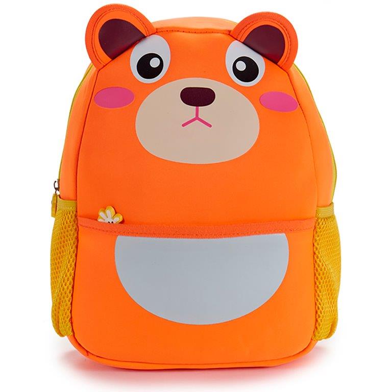 Kinderrucksack mit hübschen Motiven (3 - 8 Jahre)