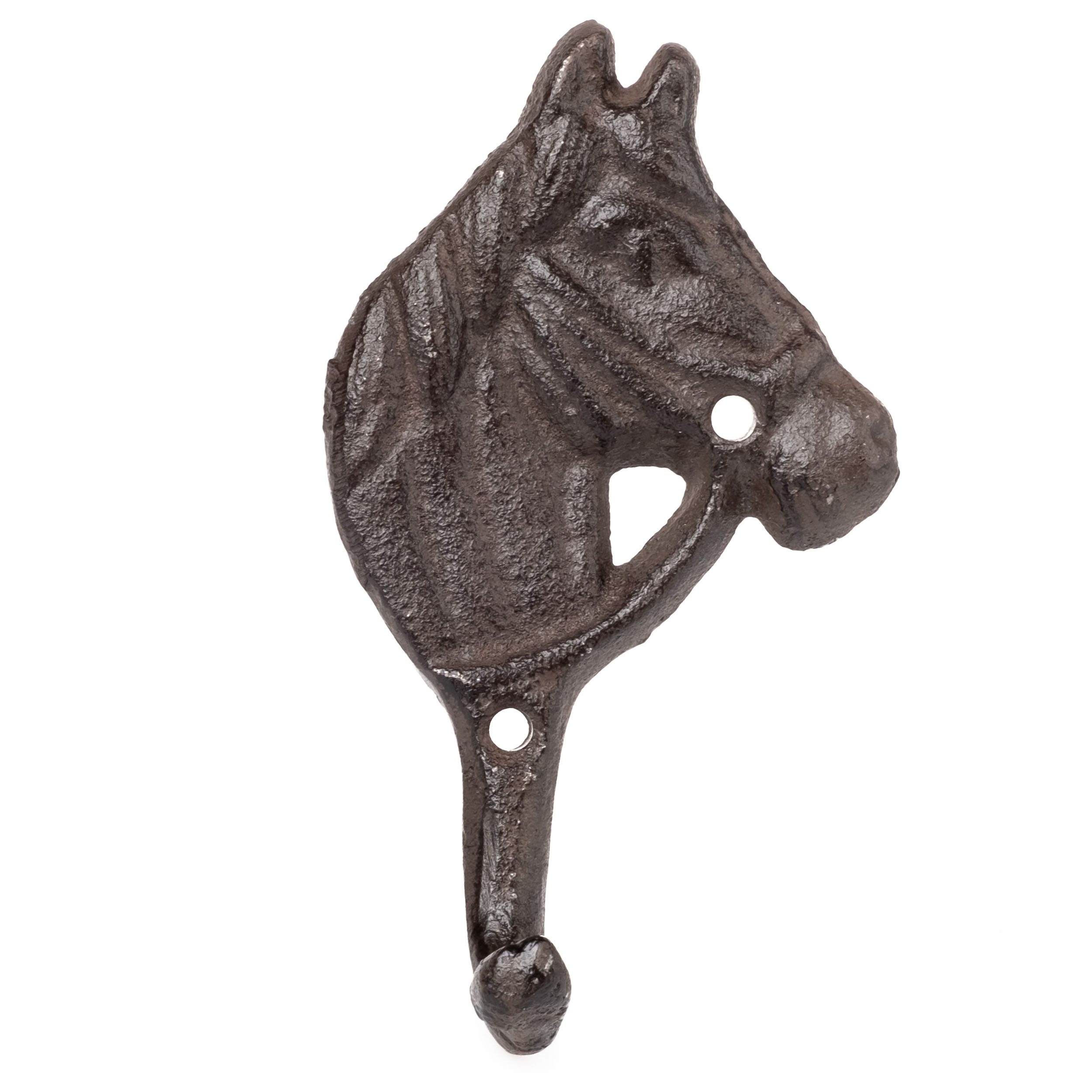 2 x Pferdekopf (7 x 4 x 13 cm)