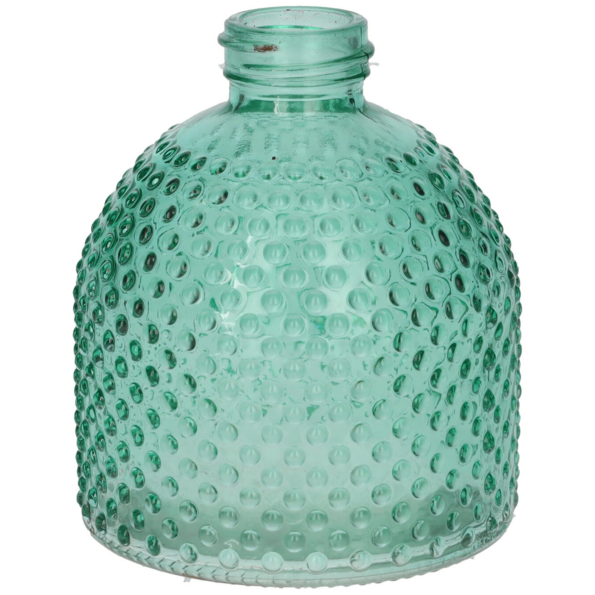 12 x Vasen "Caro" aus Glas H 9 cm