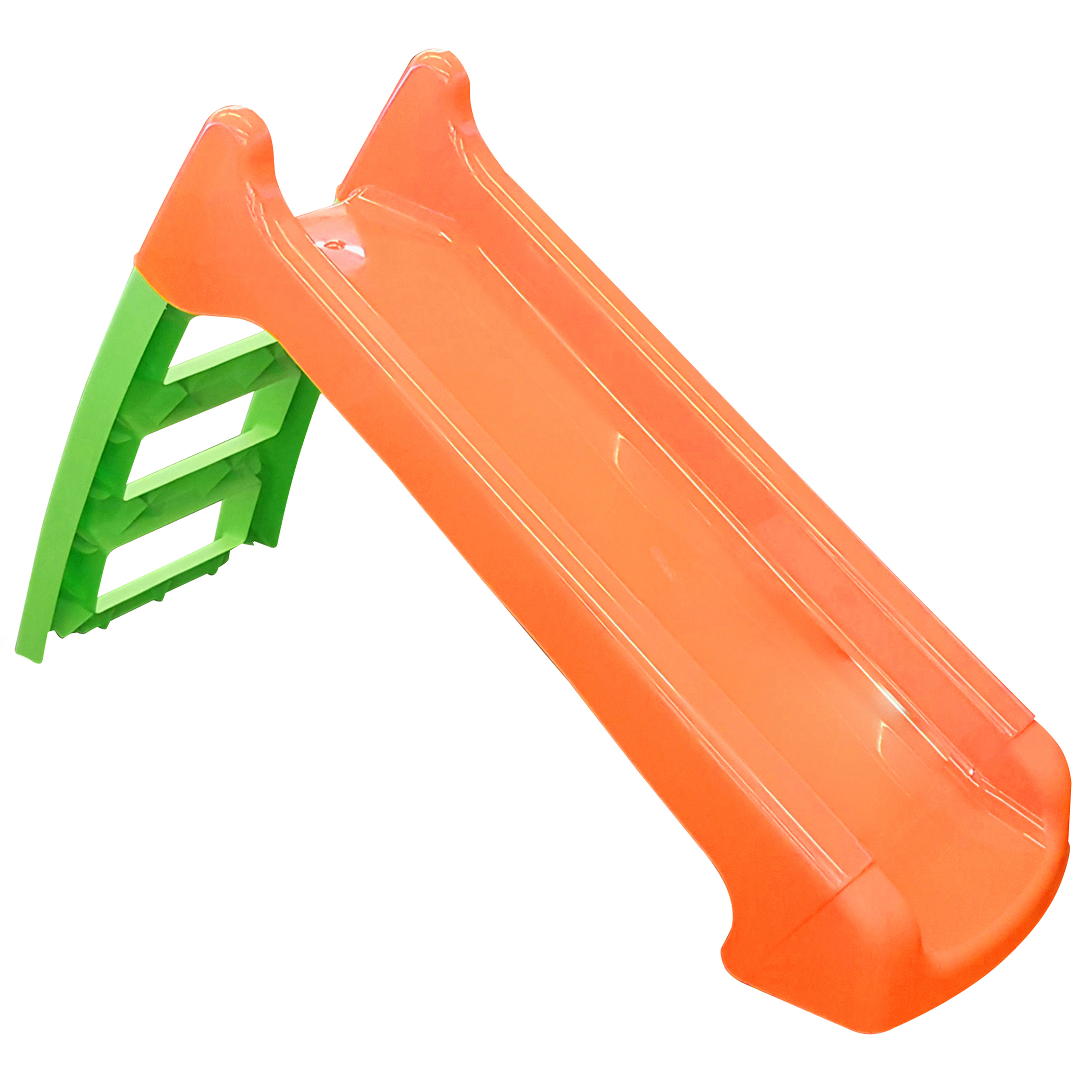 223662-KopiervNZyNvr91UZa Kinderrutsche aus Kunststoff für Kleinkinder bis max 25 Kg