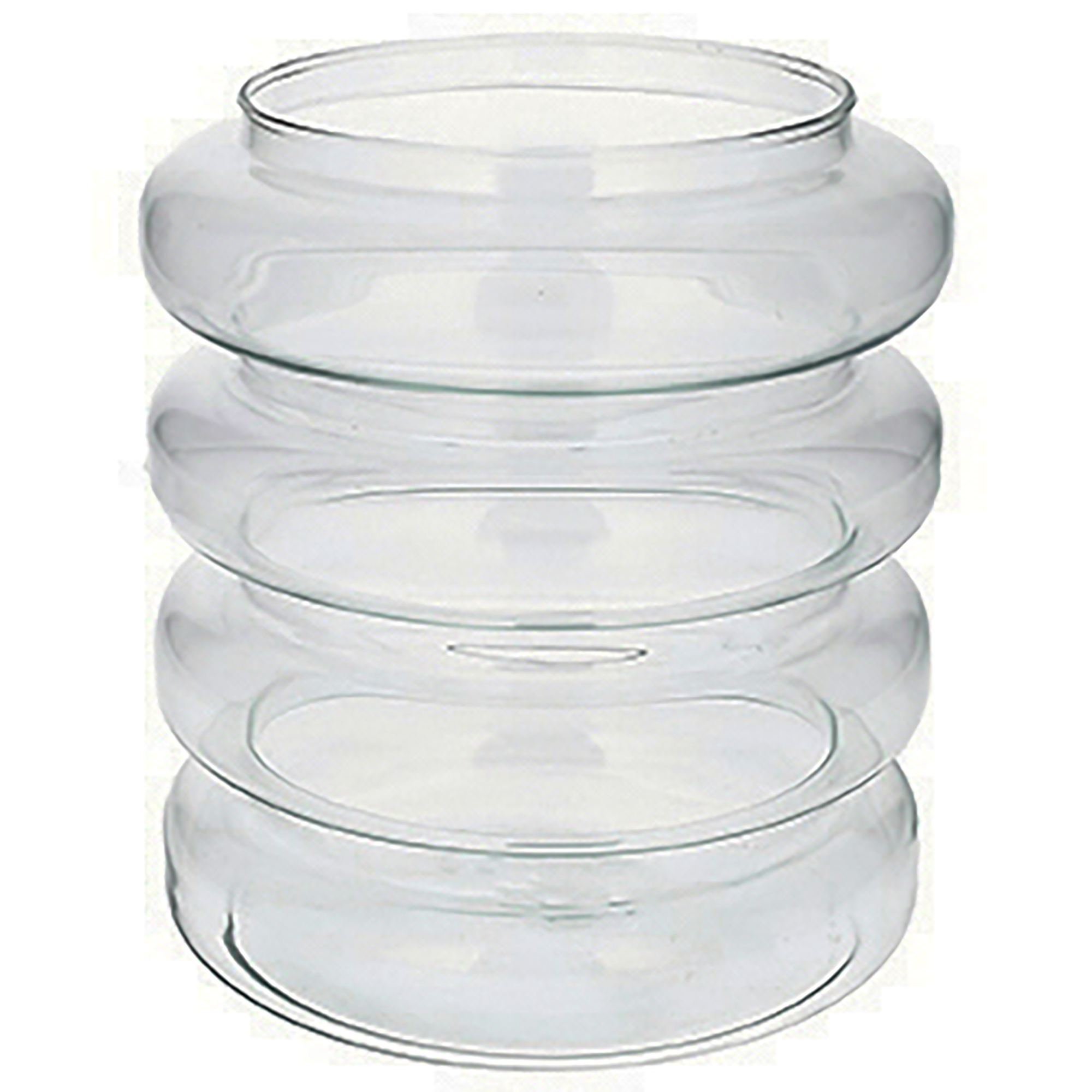 Design Vasen in Ring-Optik