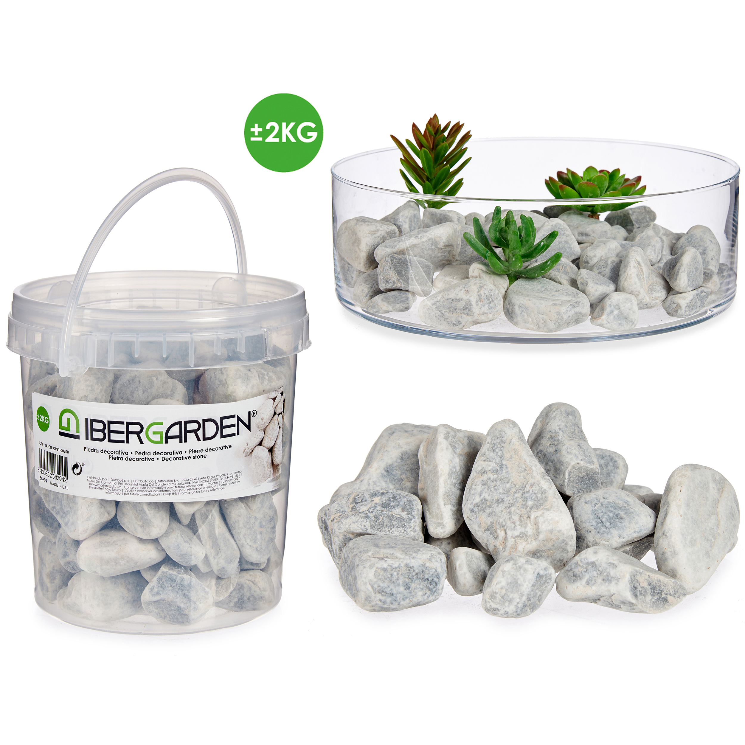 2,0 kg - (1,5 - 5 cm)