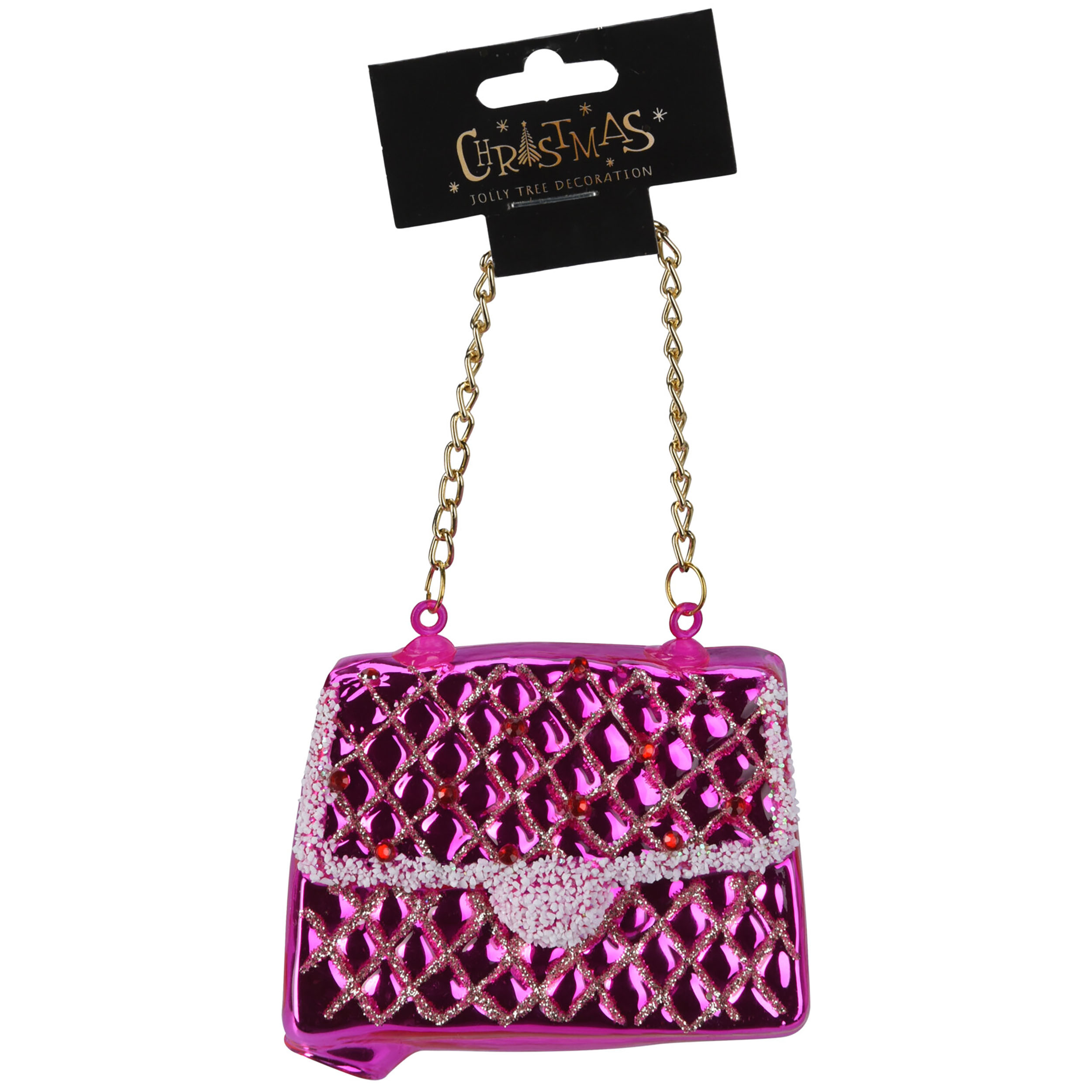 ABT400840_8 Glashänger "Handtasche Fancy-Look" 7 x 5 cm