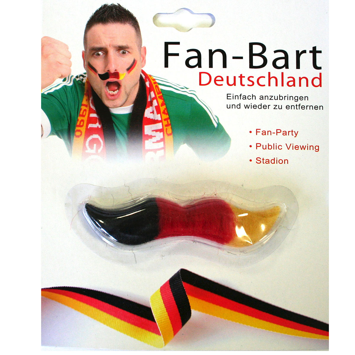 70469_058621db48d512 Schnurrbart "Deutschland" - Fanartikel