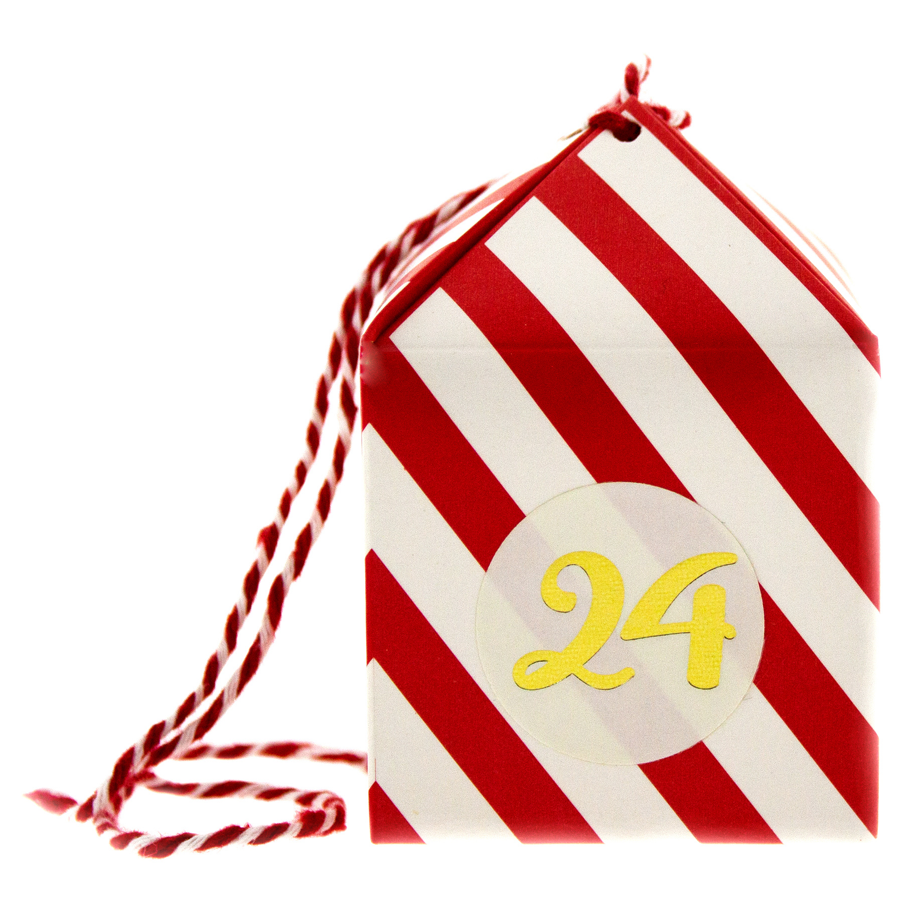 33332_Adventskalender Adventskalender zum Befüllen mit süßen Boxen 5,5 x 7,5 cm