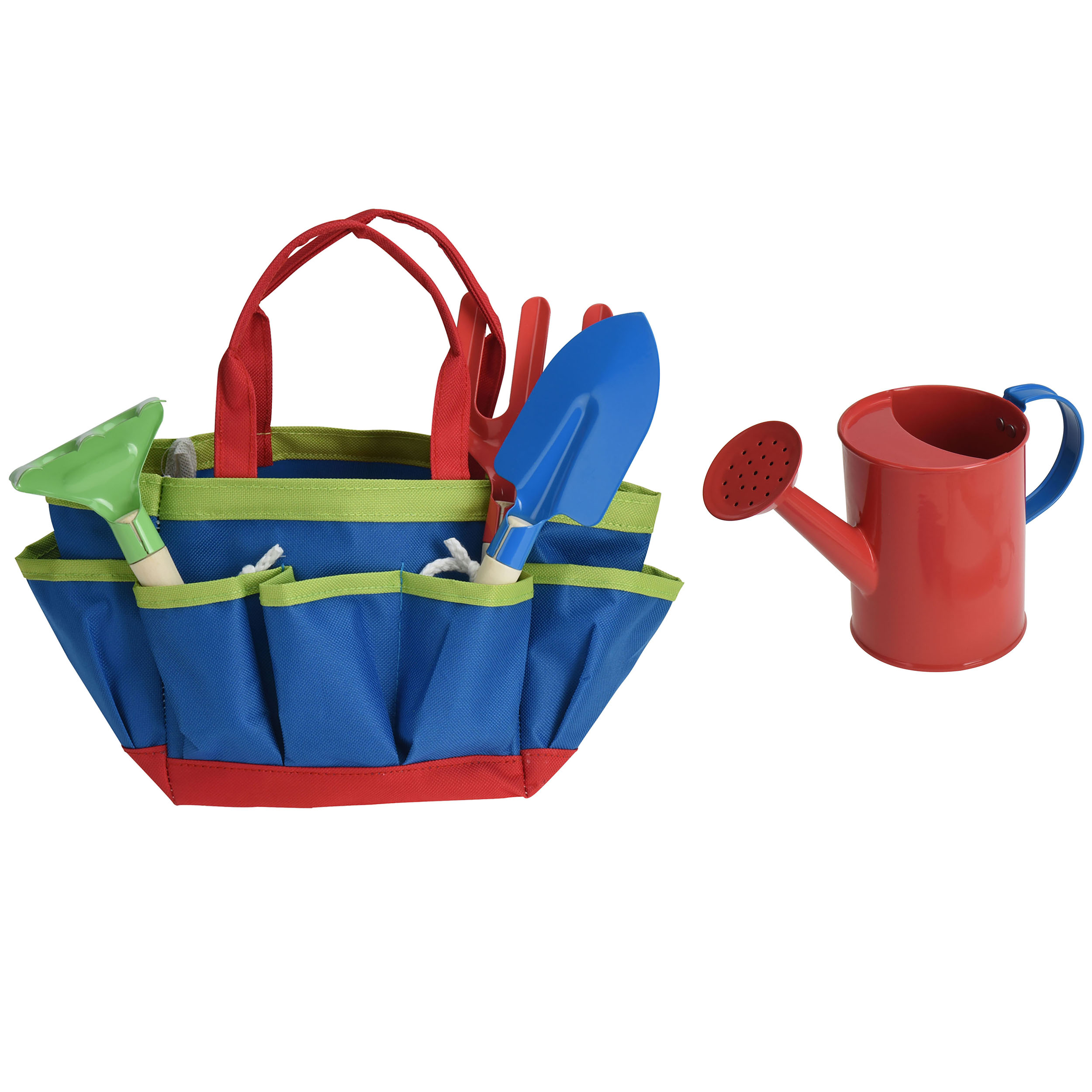 5-tlg. Set Gartenwerkzeug für Kinder