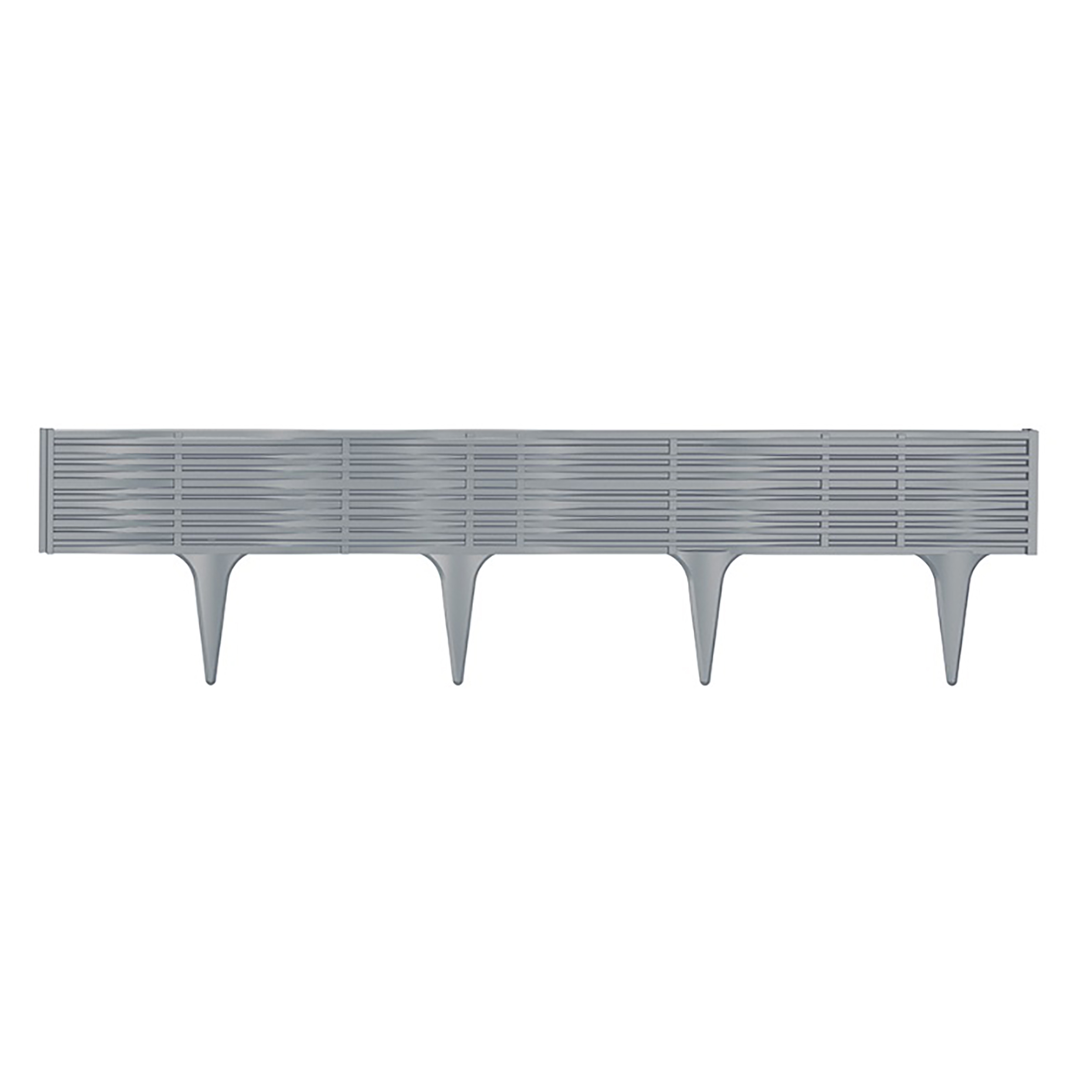 Palisade in Holzoptik - Beeteinfassung - Rasenkante 3,9 Meter