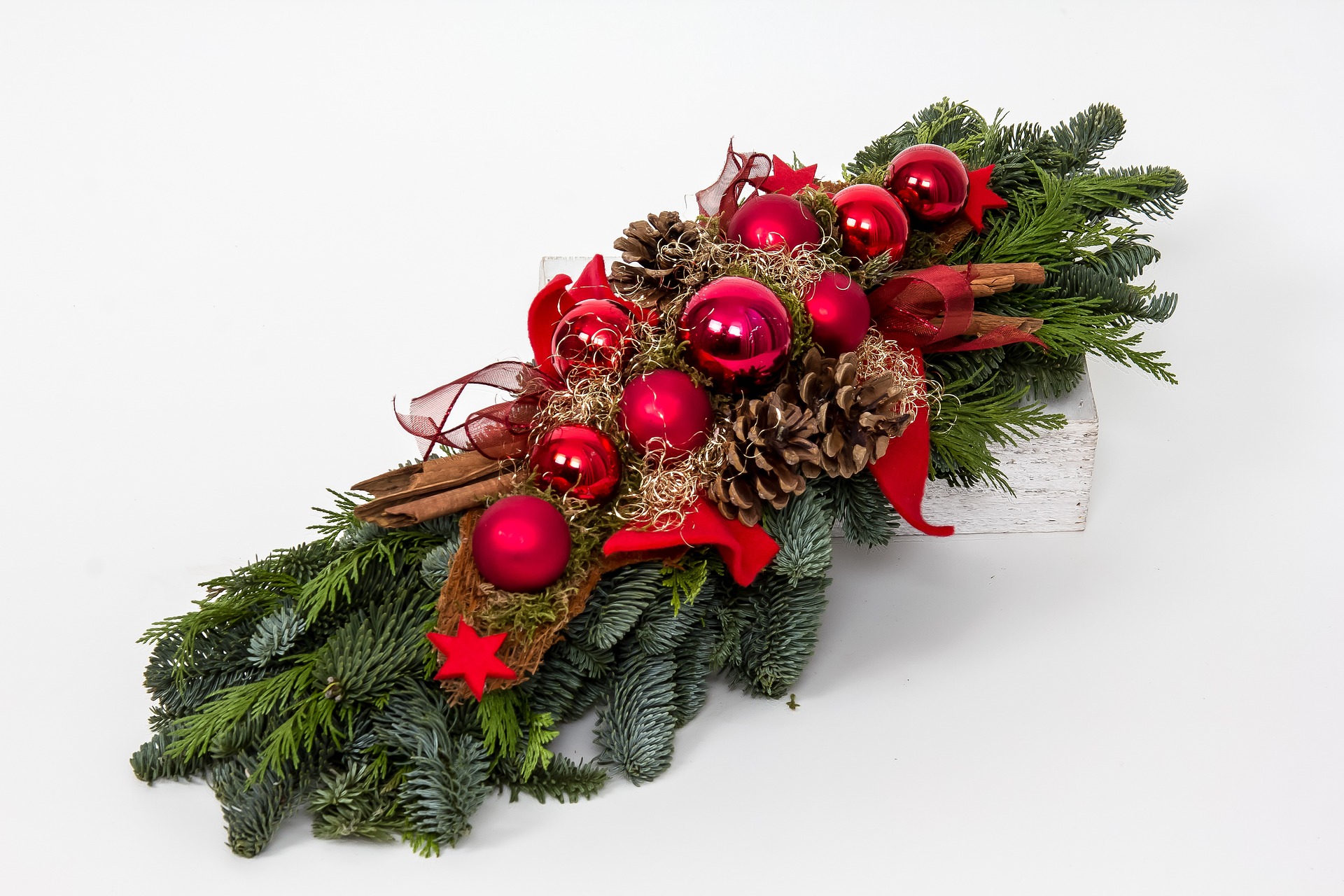 weihnachts-tannenwedel