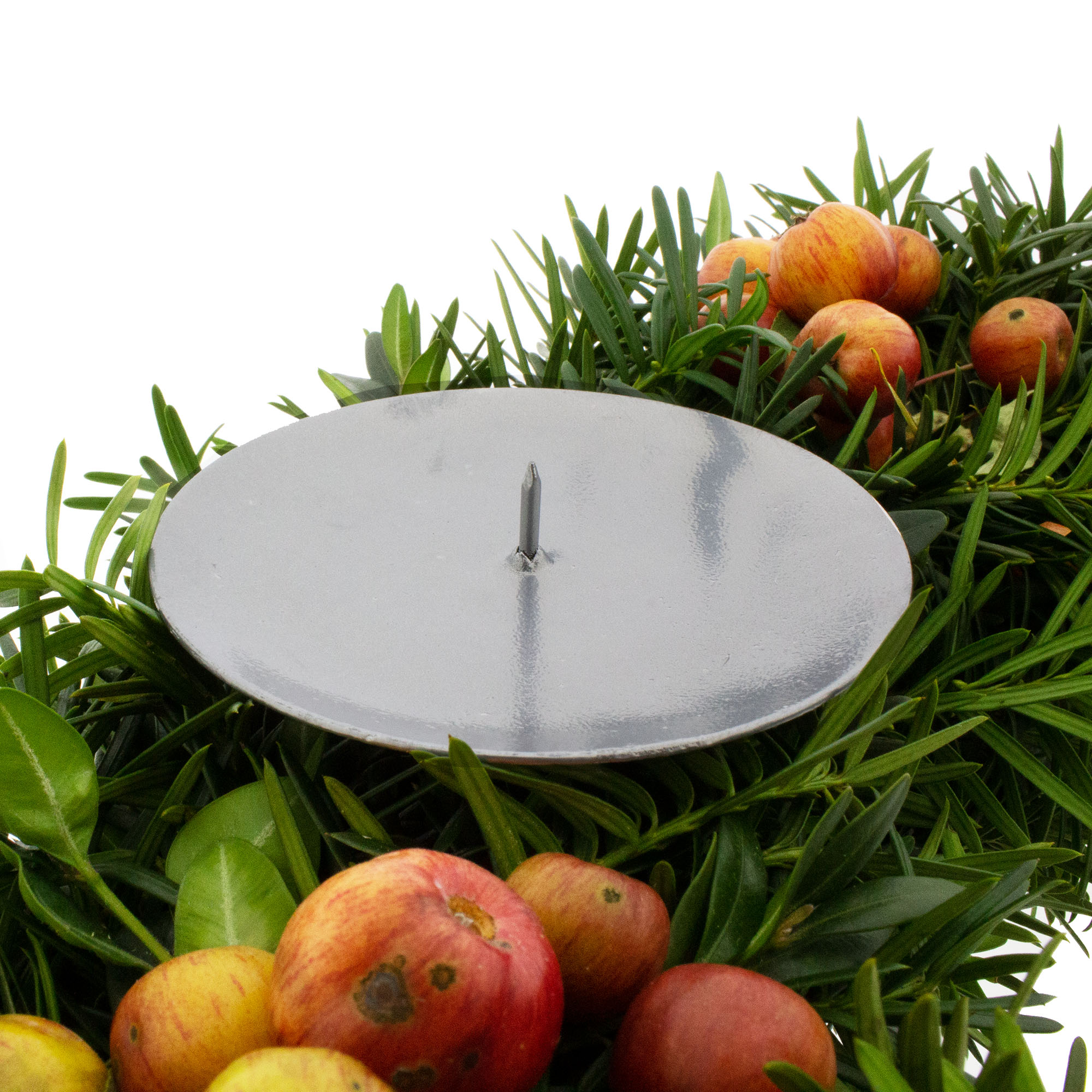 77022-1_Adventskranzstecker-Grau-_