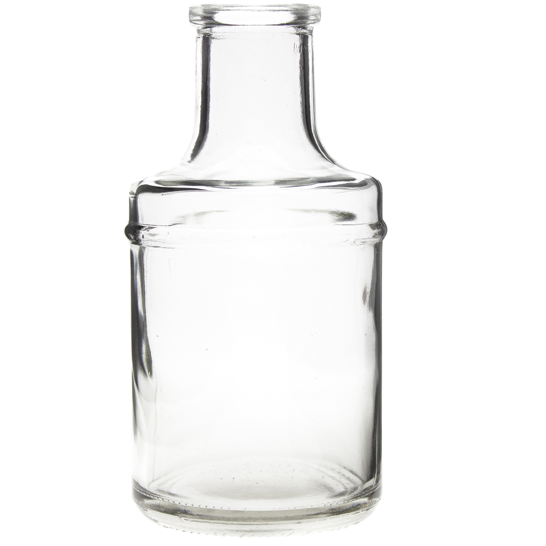 12 x Vasen "Amelie" aus Glas H 13 cm