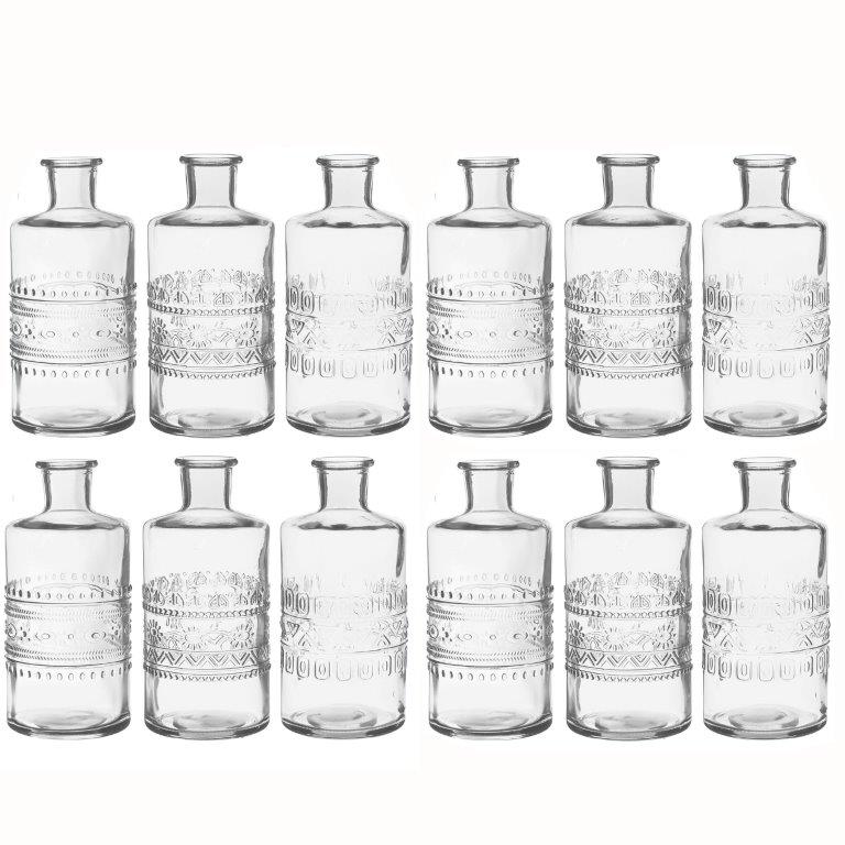 12 x Vasen "Porto" H 14,5 cm