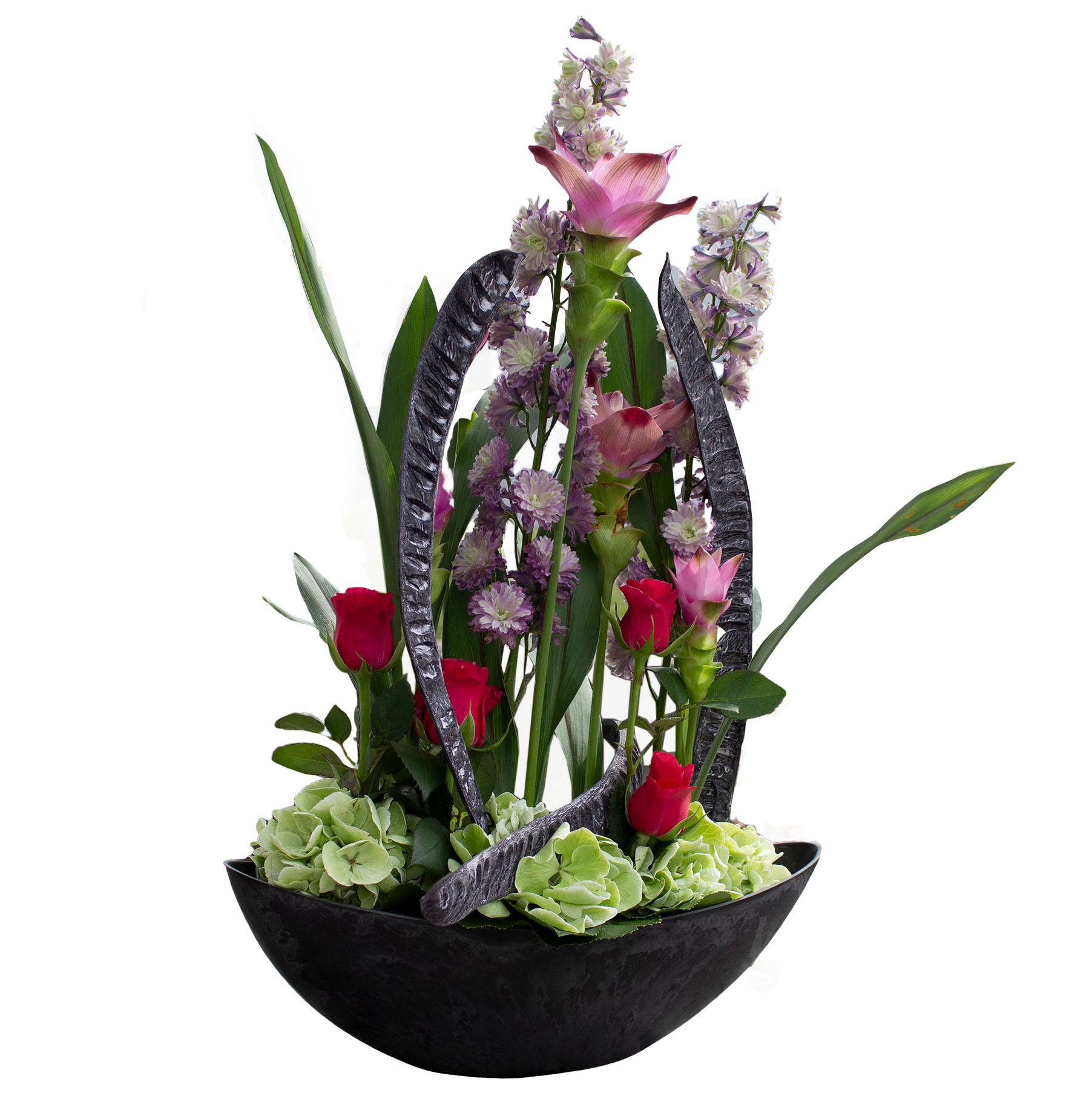 547293_728556_Dekoschale-aus-Schiefer-mit-Blumen_