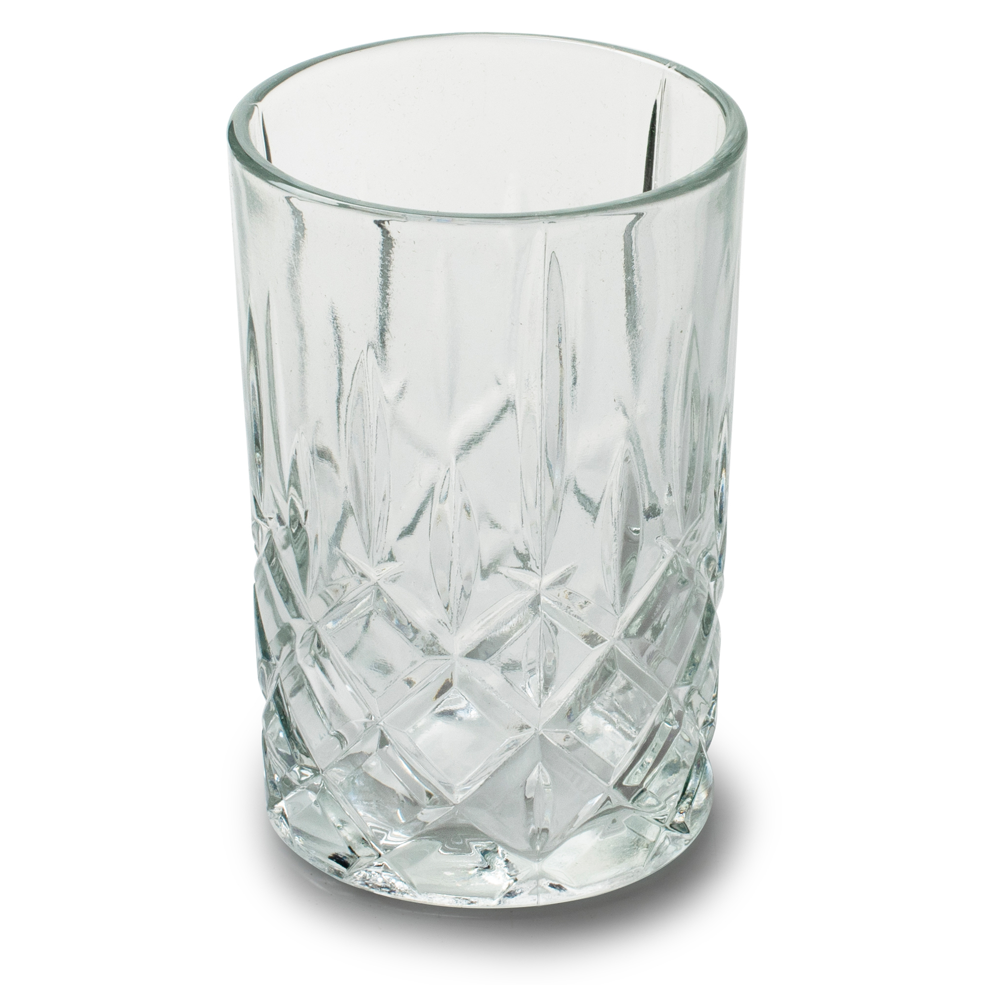 12 x Glas "Morano" H 9,5 - Ø 6 cm