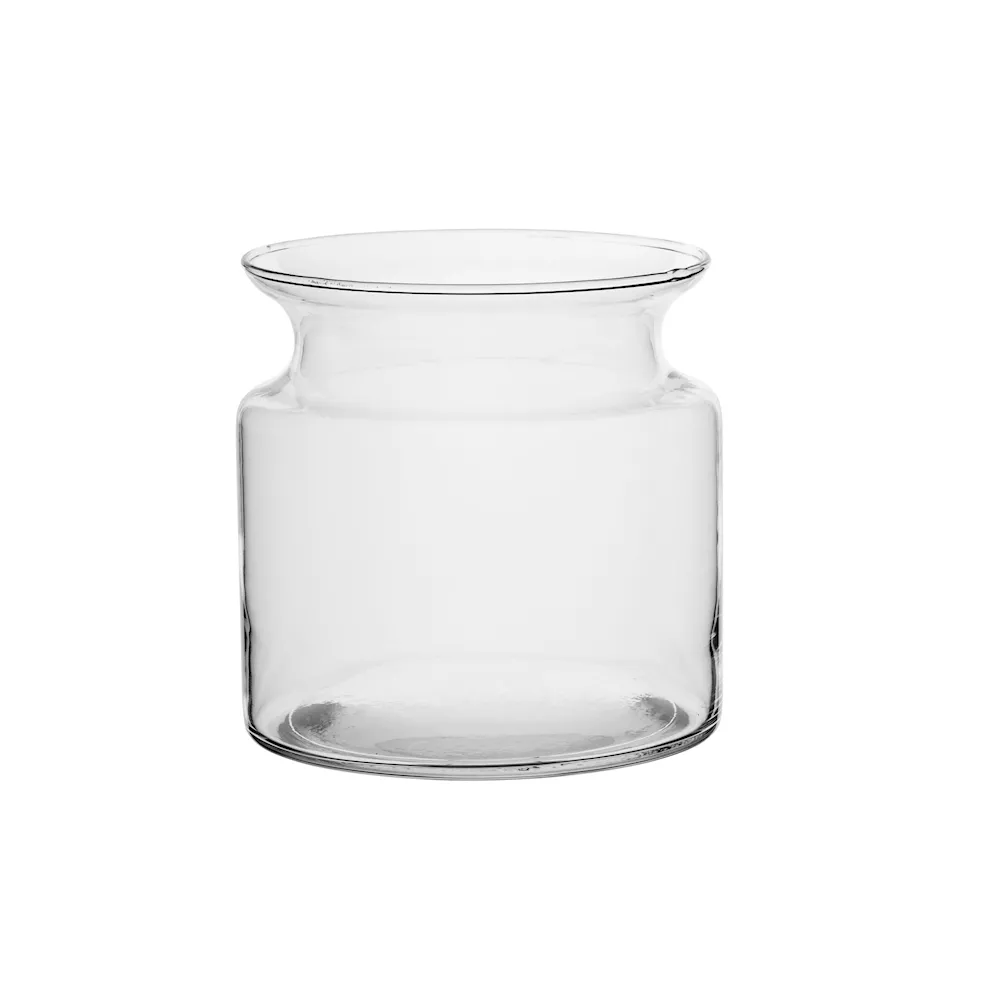 883725100 Glasgefäß "RIONA" Blumenvase - Windlicht - Pflanzglas