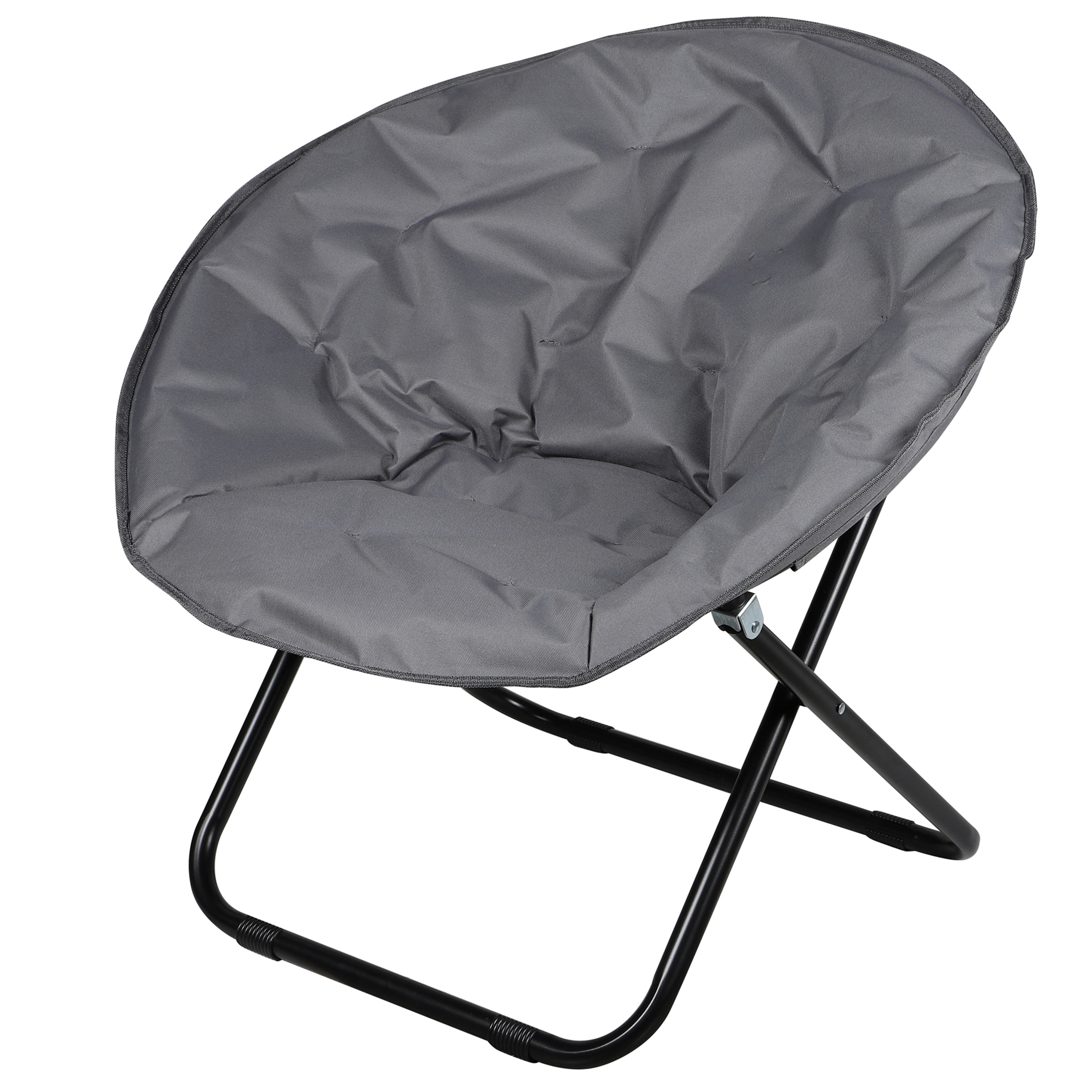 330024Xrp2ijOUR0pn5 Relax-Sessel "Atlantis" 82 x 75 cm - Balkonsessel - Gartensessel zusammenklappbar