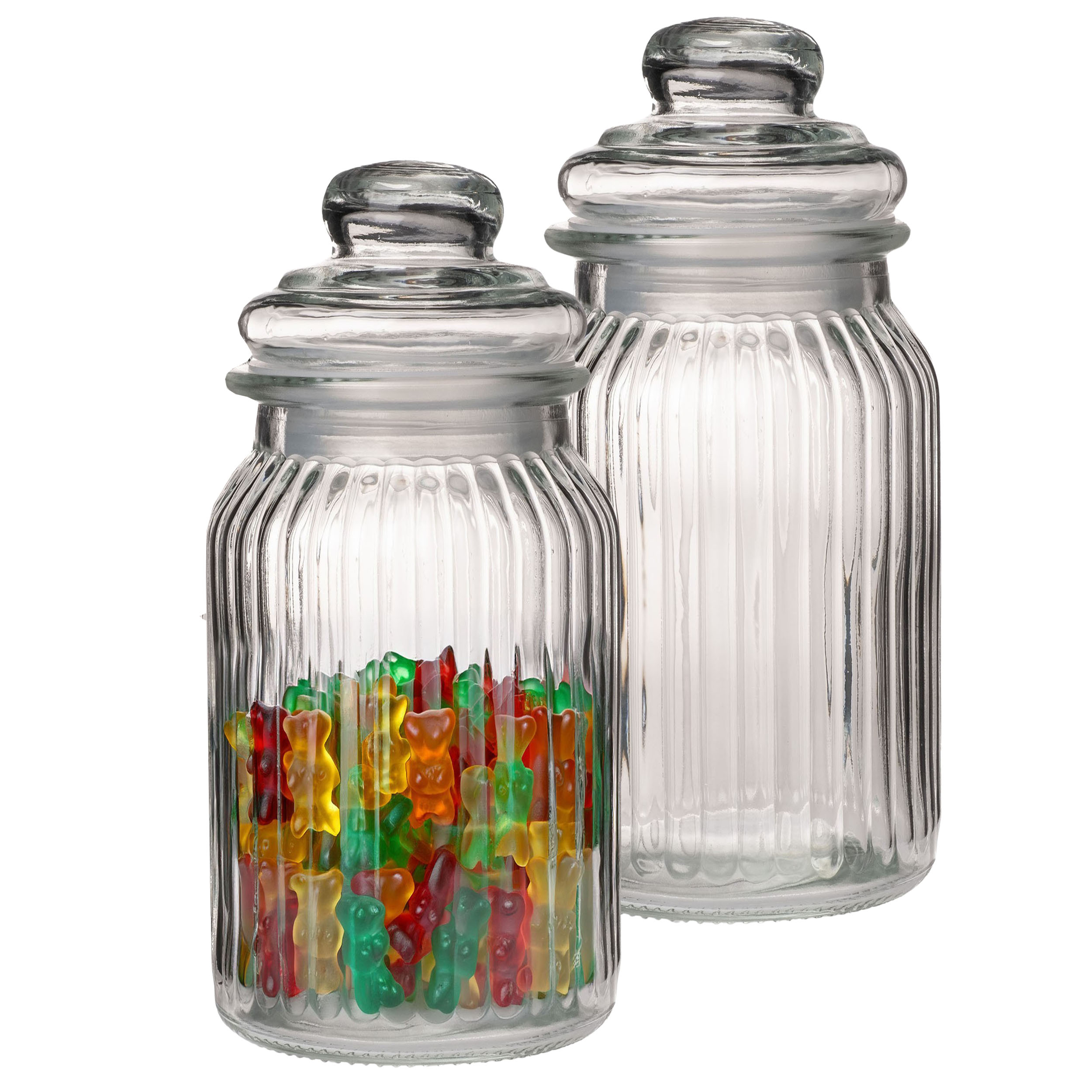 2 x (H 23 cm - Ø 10 cm)