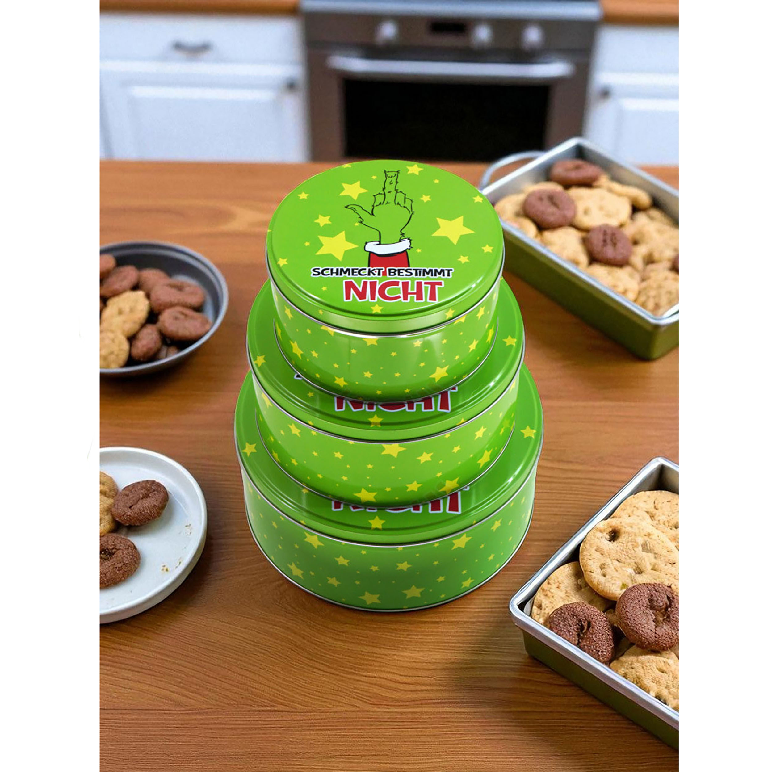 "Schmeckt bestimmt nicht"