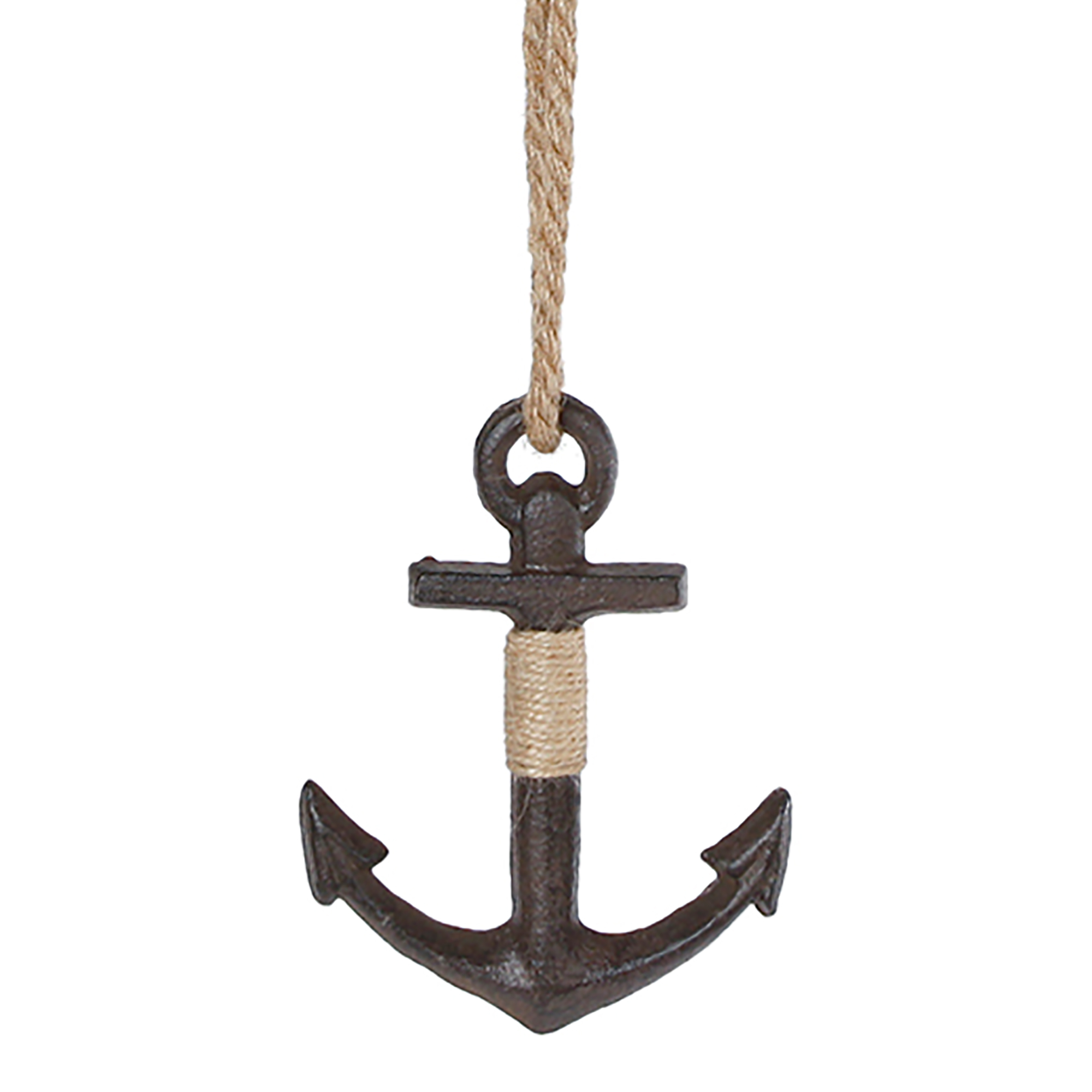120495KsoxSedT1ymTb Wandeko "Anker mit Seil" zum Hängen 12 x 15,5 cm