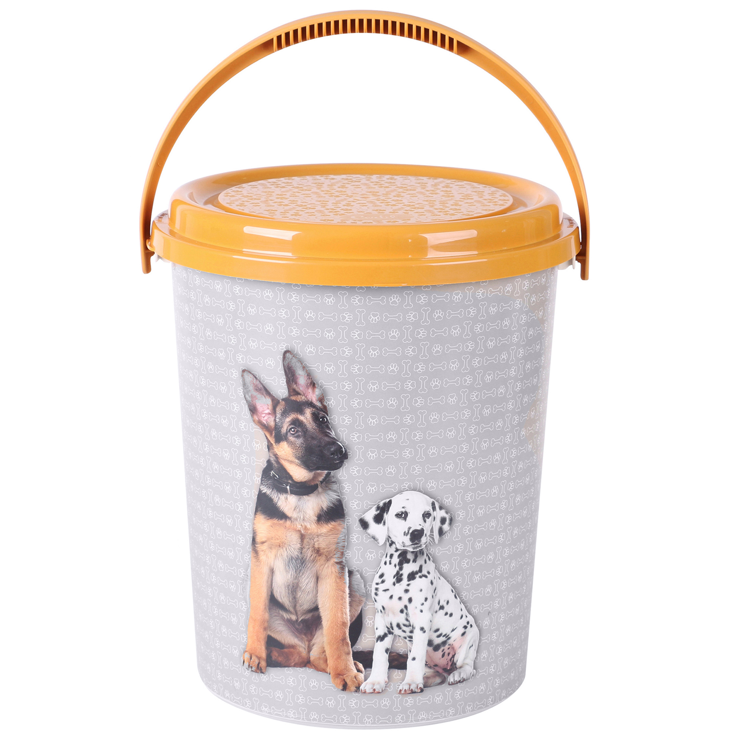 54403 Tierfutter Eimer für Hunde und Katzen - 11 Liter