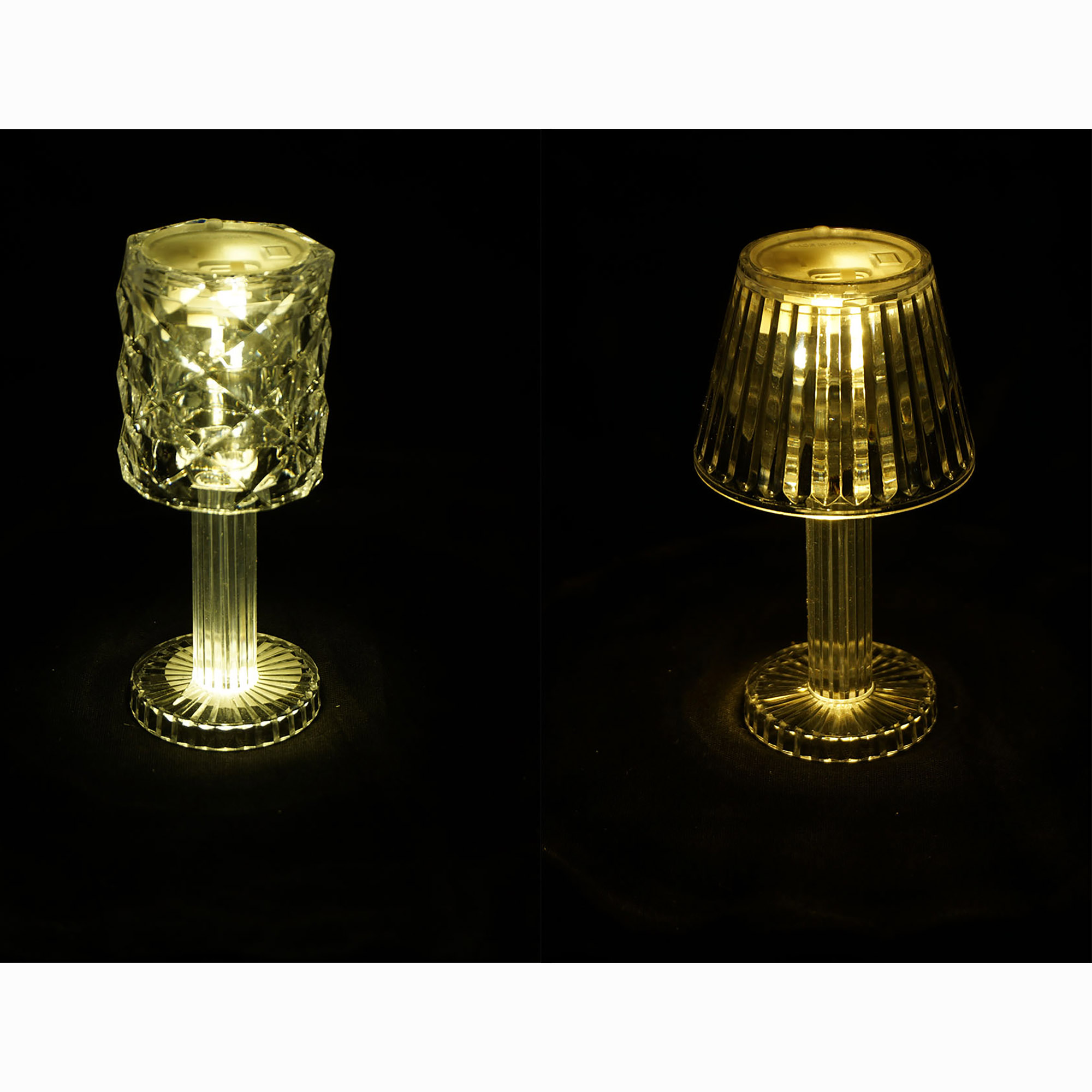 LED "Miraval" Lampe inkl. Batterien
