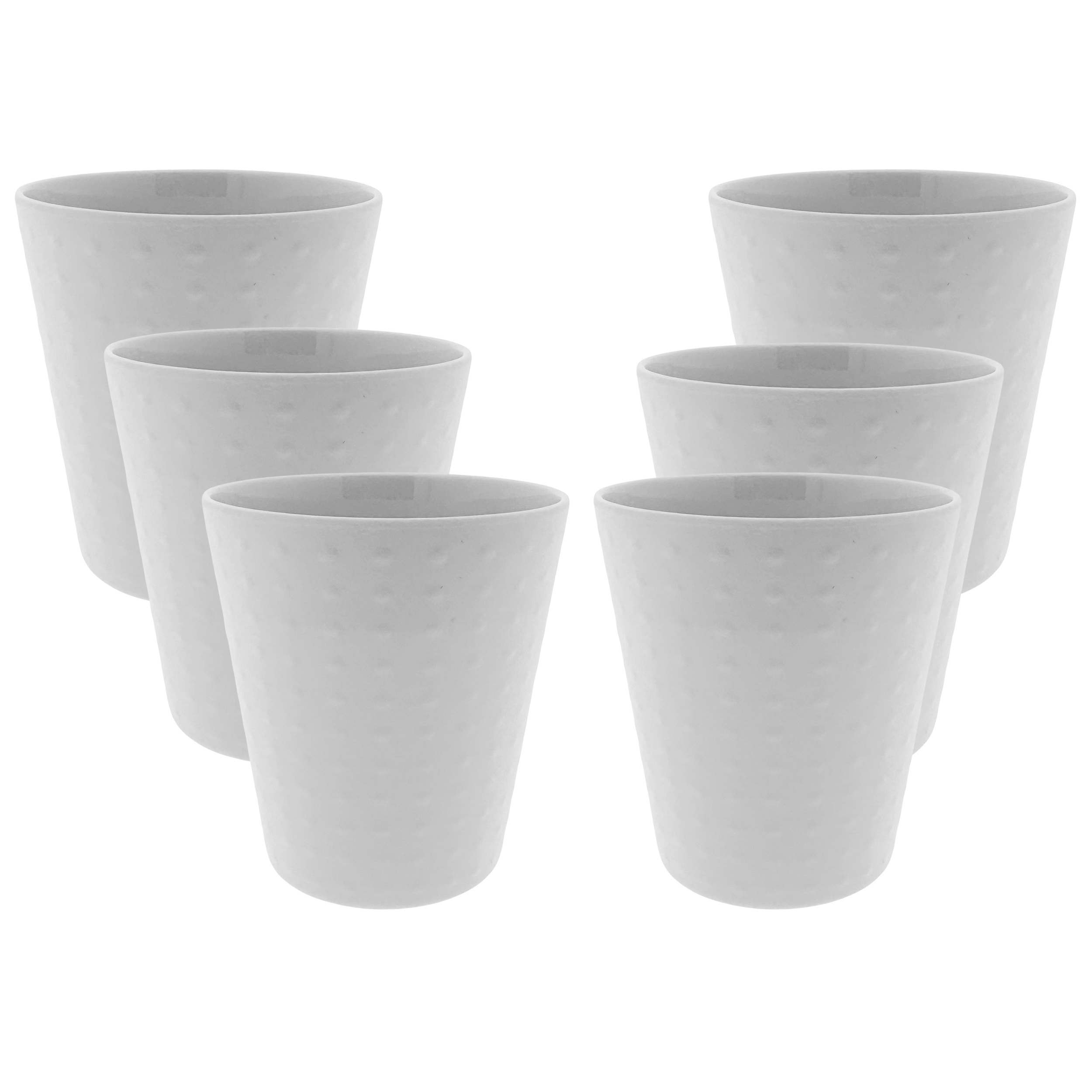 6 x Becher (8,5 x 10 cm)