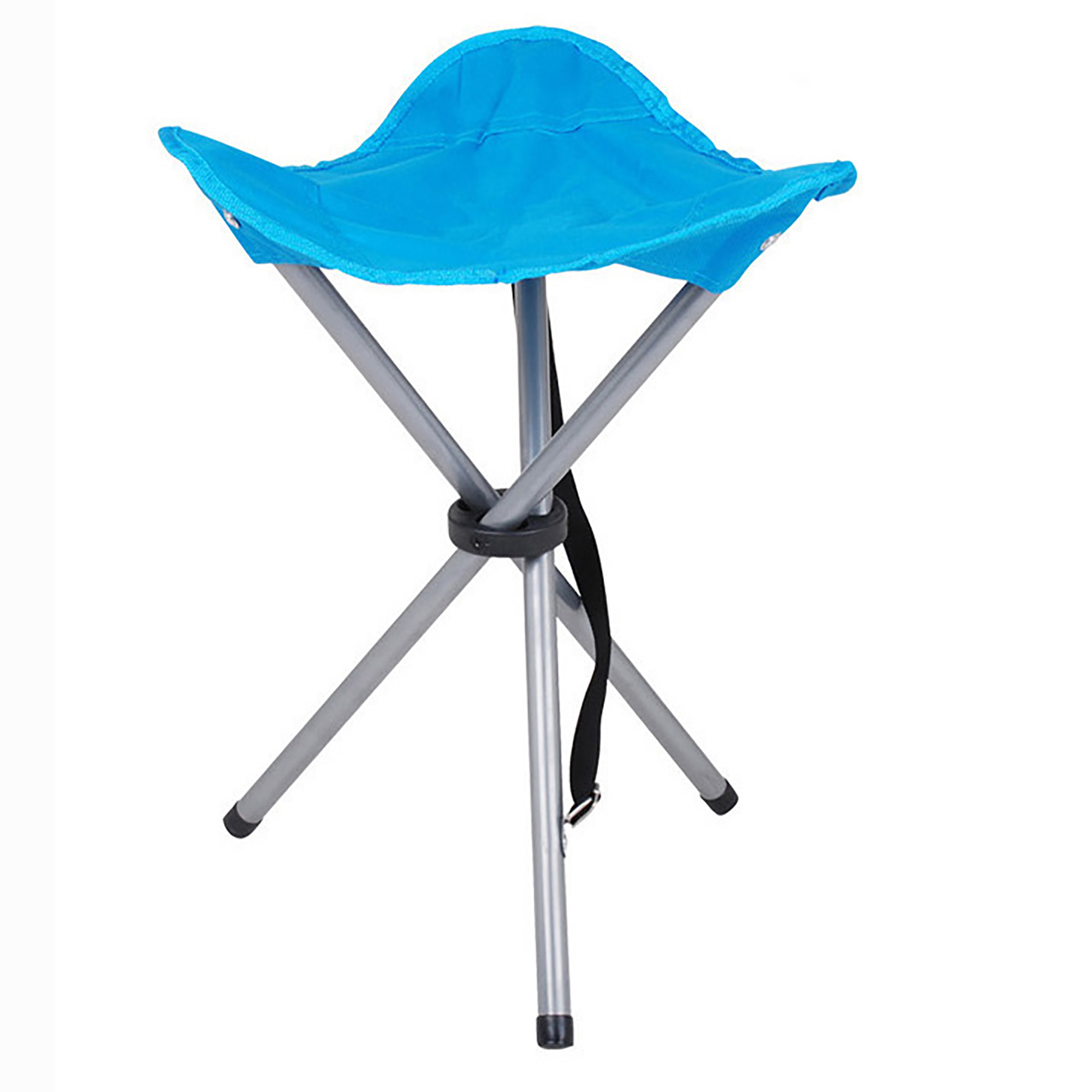 Campingstuhl 3-Bein faltbar mit Trageschlaufe - Sitzhöhe ca. 40 cm