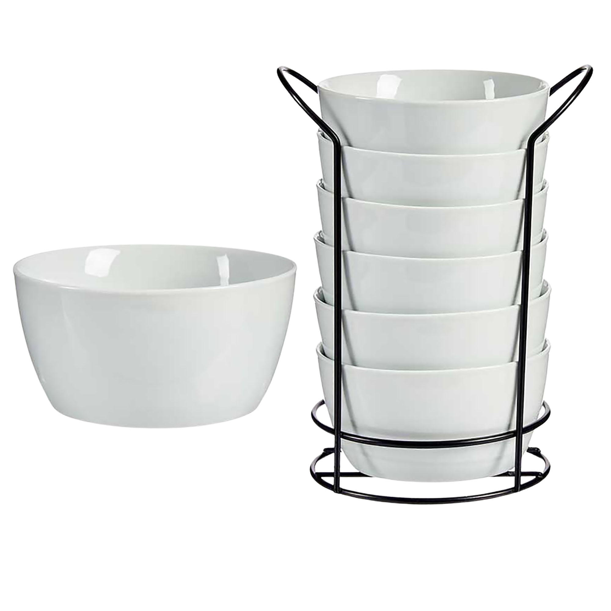 650 ml (Ø 14 - H 6 cm) Metallständer