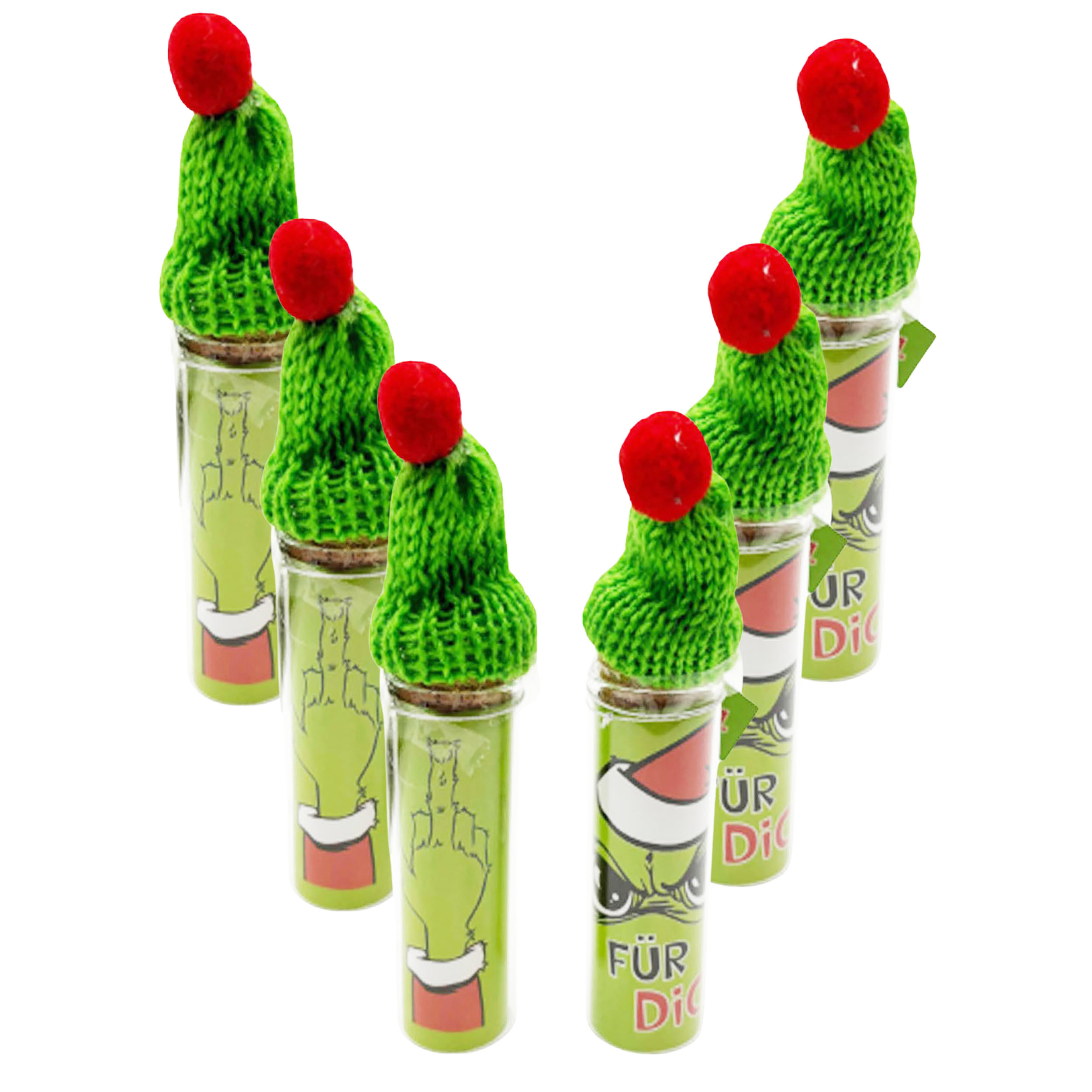 Geldgeschenkverpackung "Festtags-Muffel" H ca. 12 cm