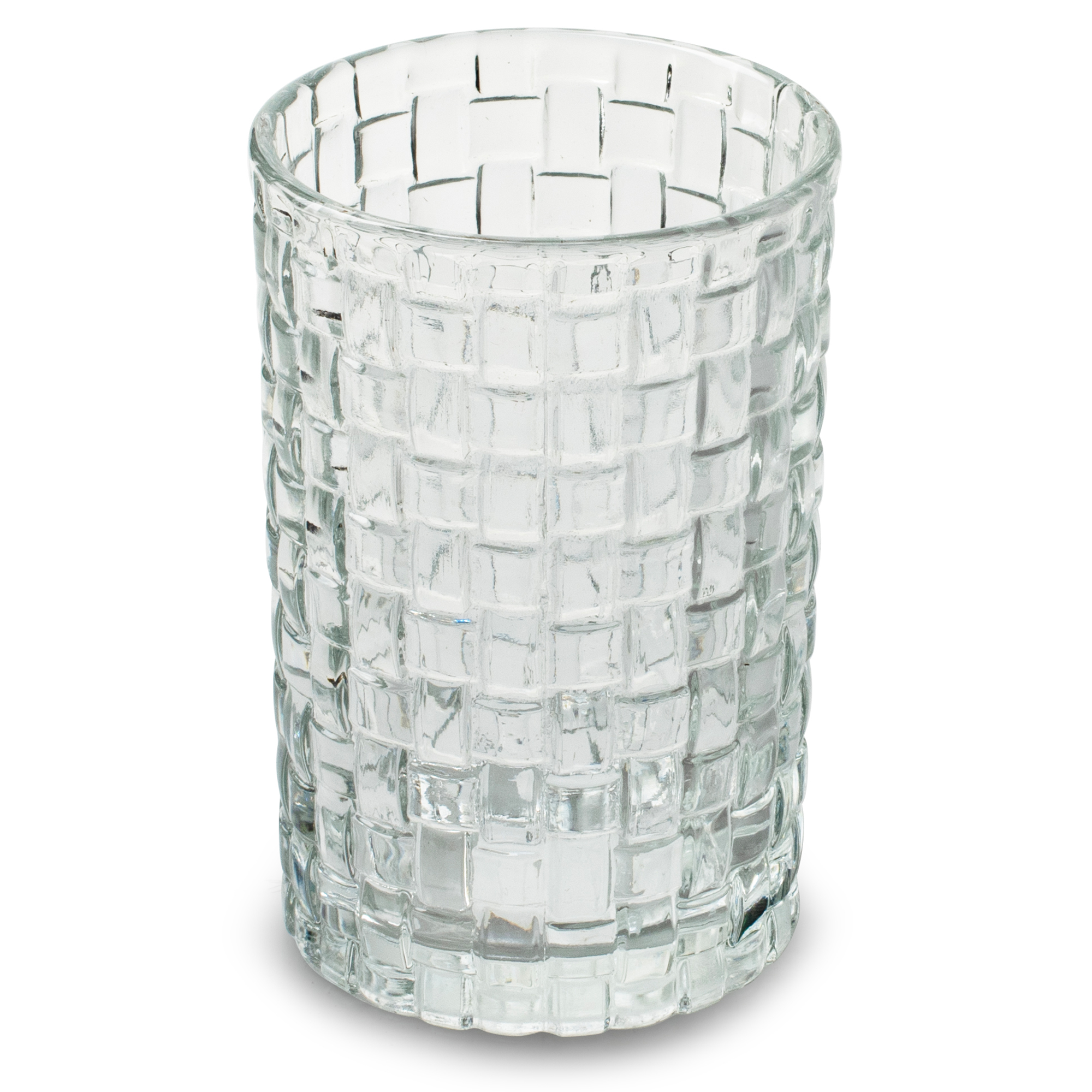 12 x Glas "Sofia" H 9,5 - Ø 6 cm