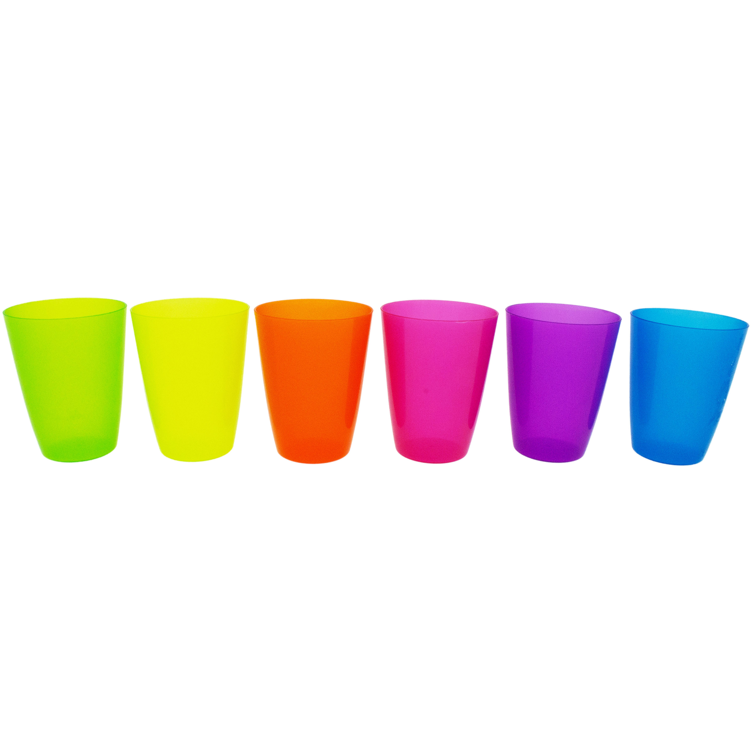 Geschirr aus Kunststoff für Camping und Party