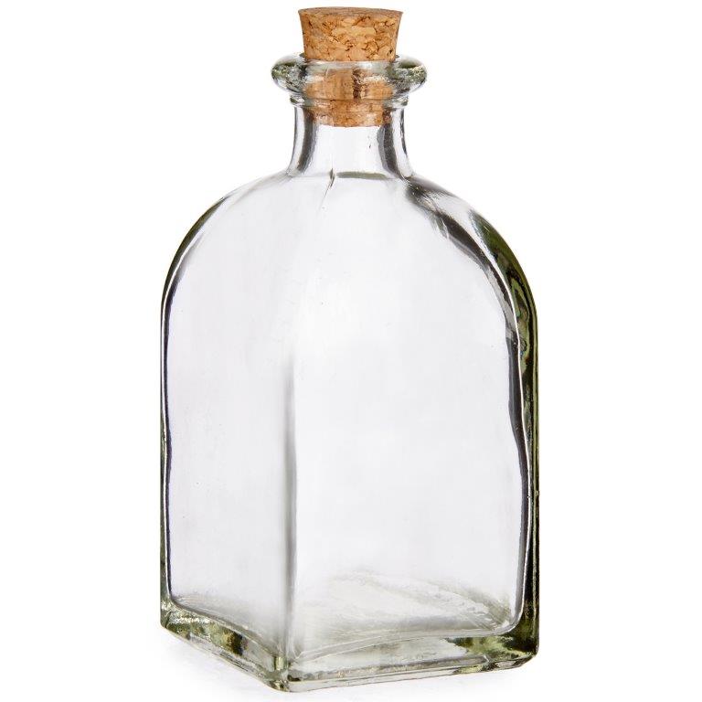 79884_AR_79885 Flaschen aus Glas mit Stöpsel aus Kork