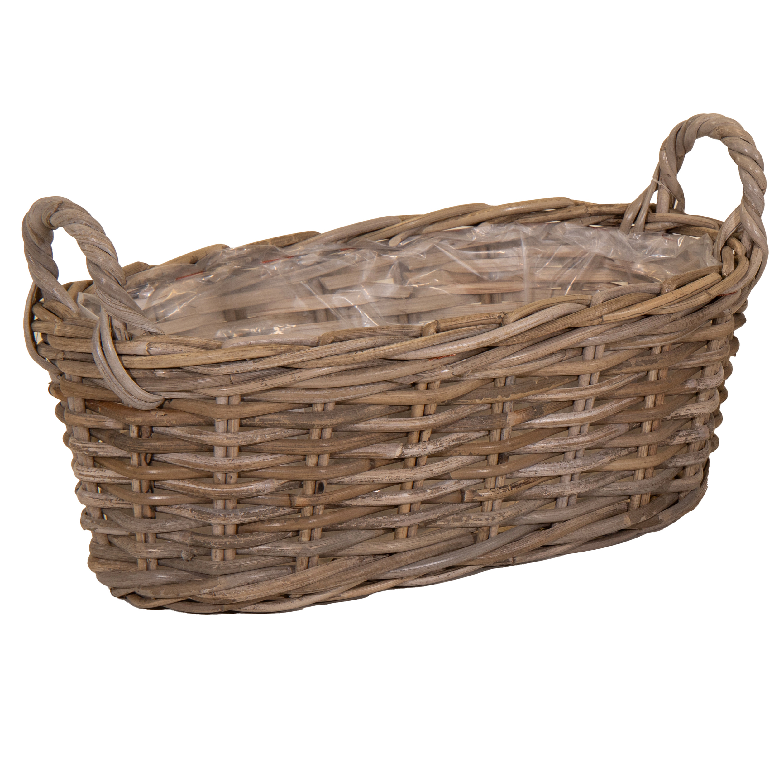 oval groß: 43 x 21 x 17 cm (L/B/H)