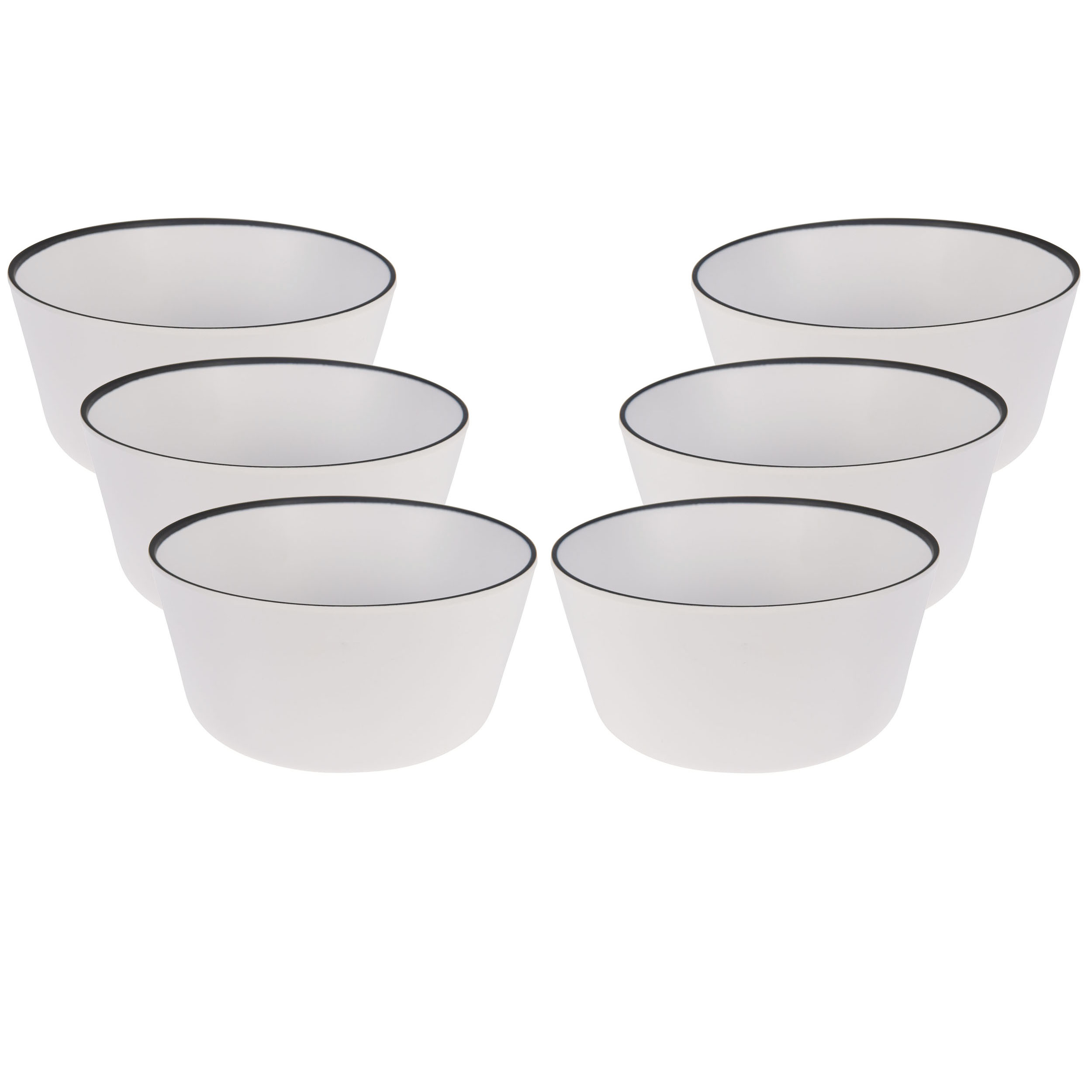 6 x Müslischalen (10 x 5,5 cm)