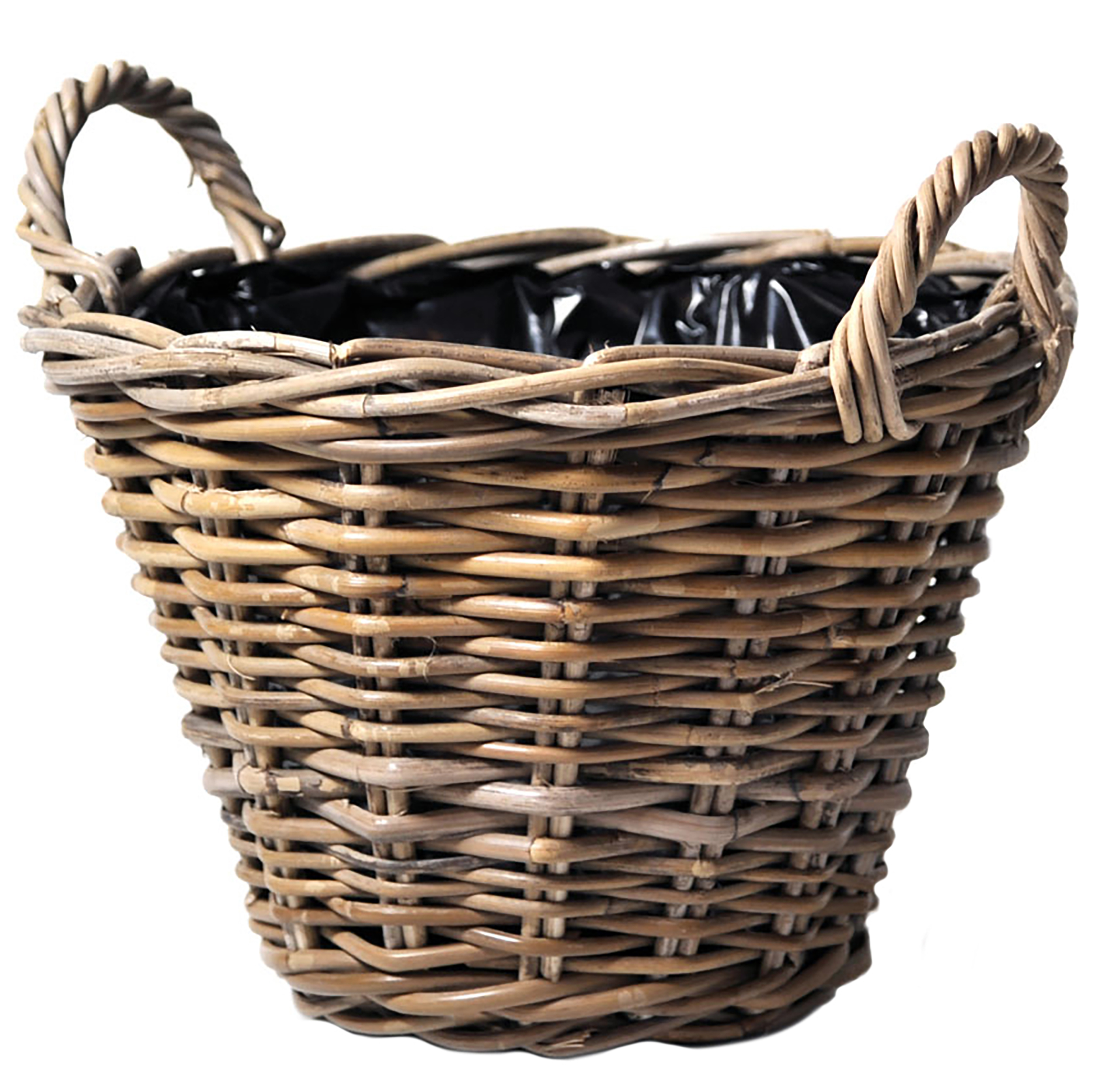 Ø 23 cm - H 18,5 cm (dunkle Folie)