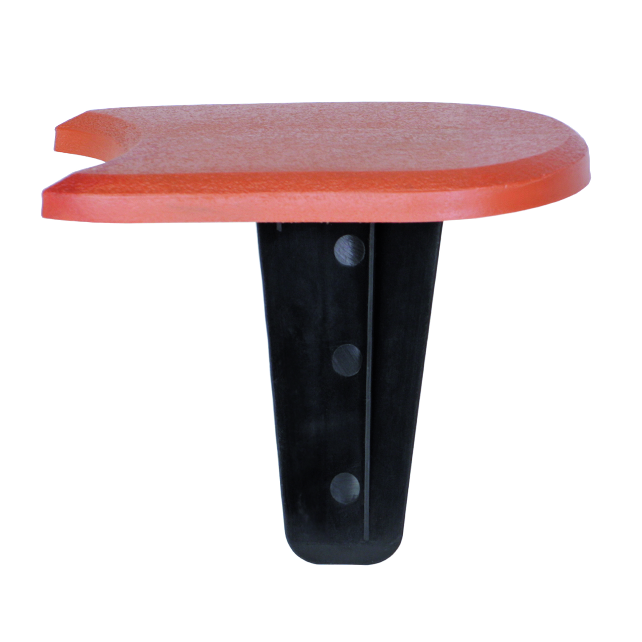 IPAK1_palisada_terakota Palisade aus Kunststoff L 382 cm - Flache Beeteinfassung - frostsicher
