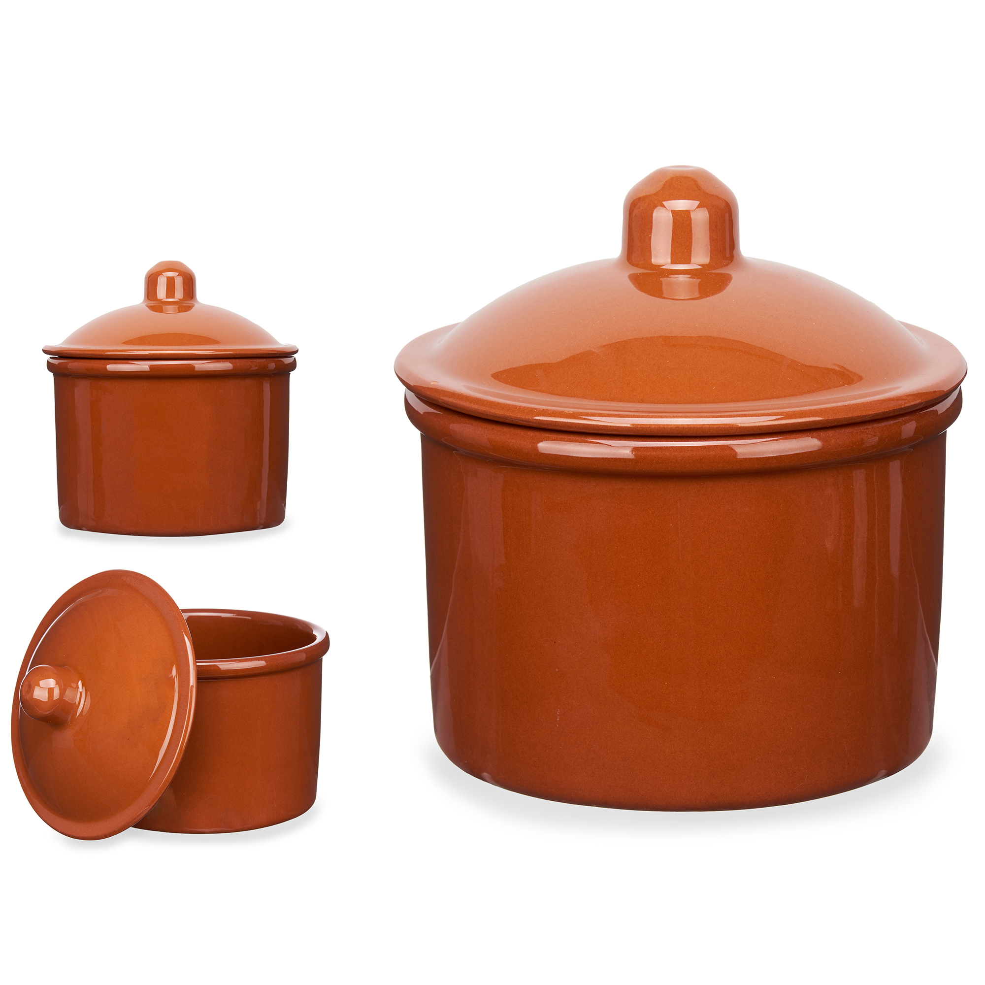 14 x 14 x 16 cm (800ml)