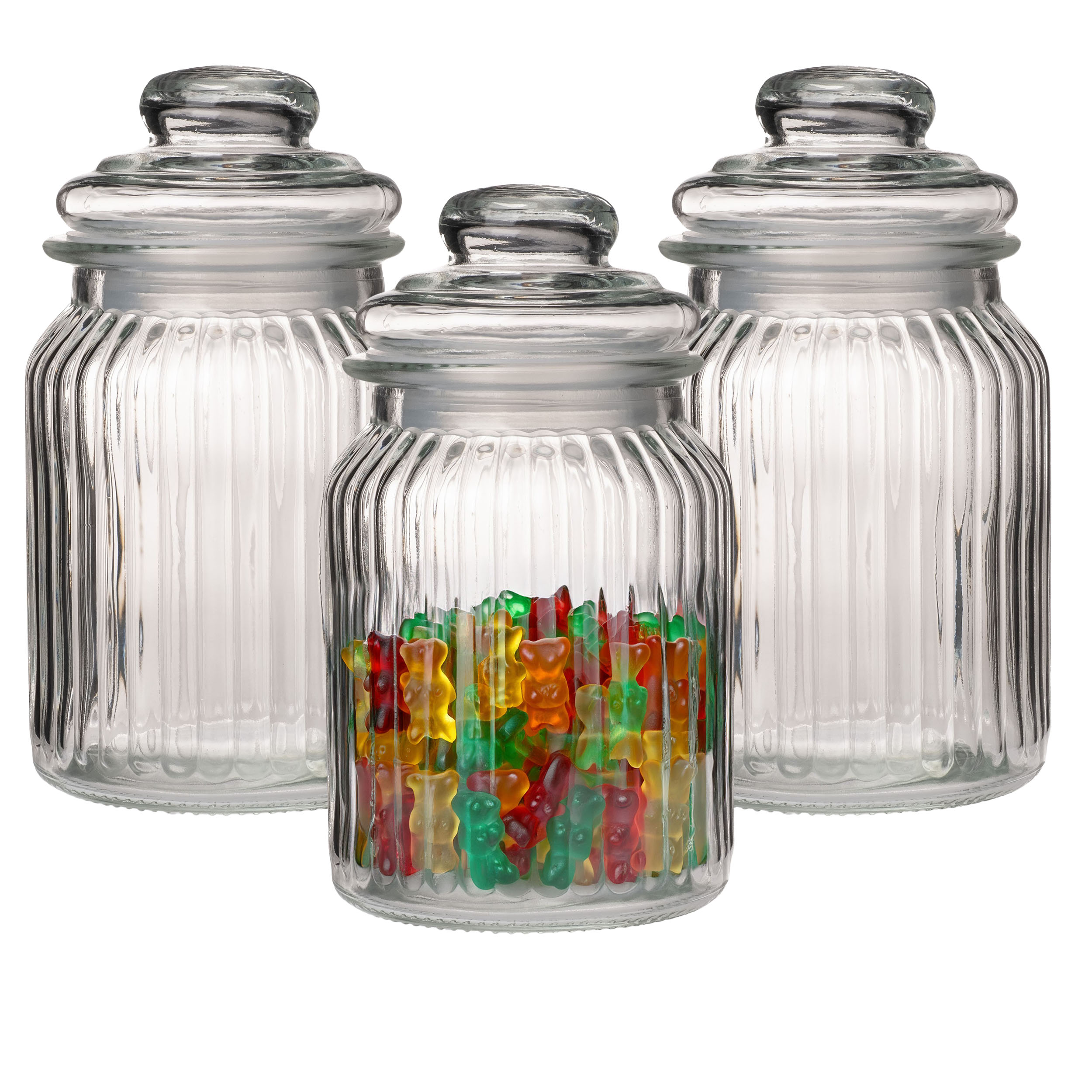 2 x (H 18 cm - Ø 10 cm)