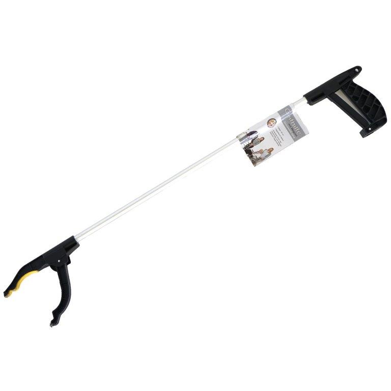 76377 Greifhilfe aus leichtem Aluminium L 76 cm mit Magnet