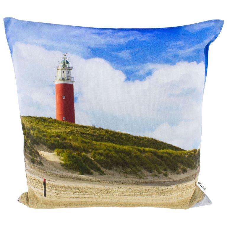 Kissen für Draußen inkl. Füllung 45 x 45 cm - Outdoorkissen