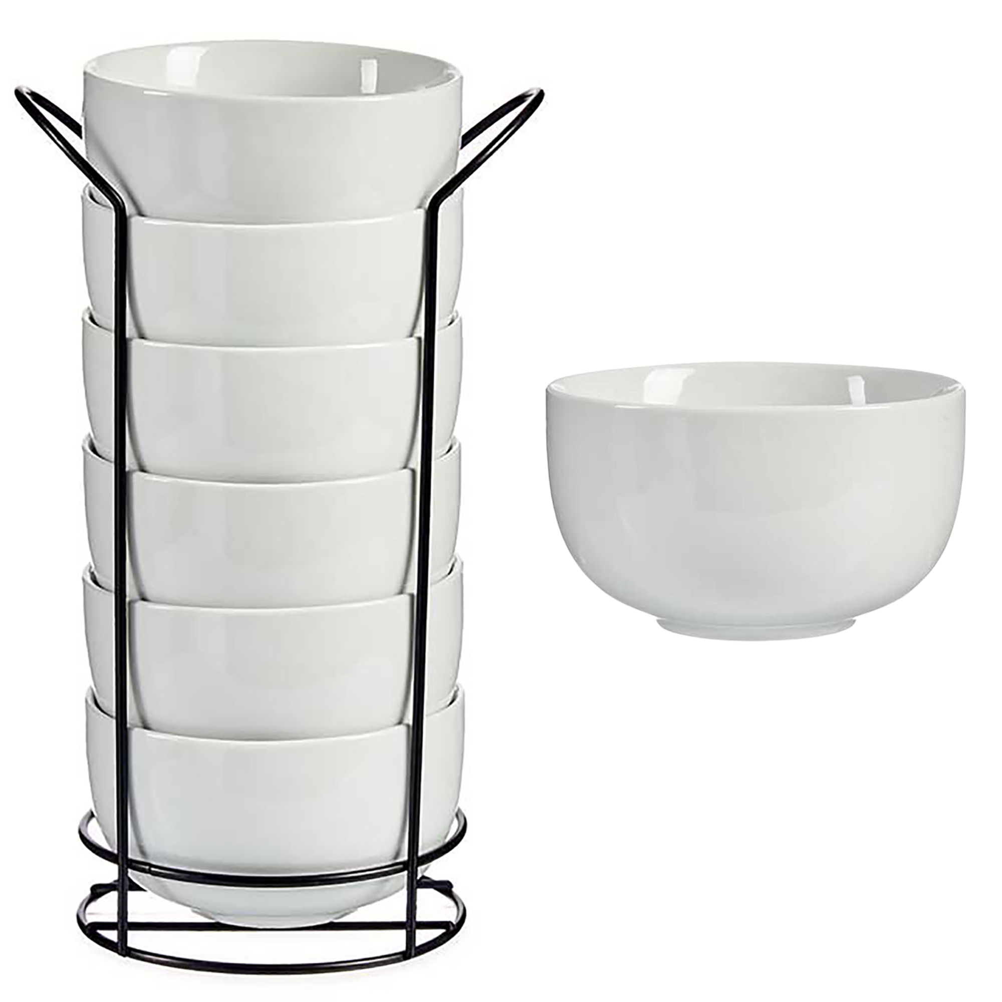 800 ml (Ø 15 - H 8 cm) Metallständer