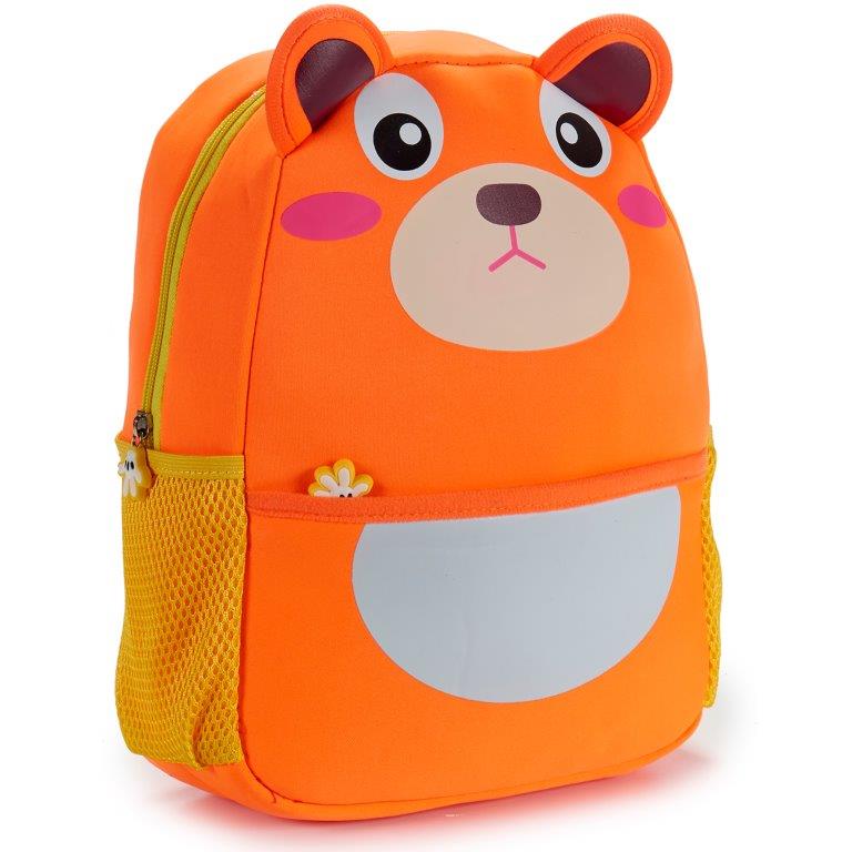 Kinderrucksack mit hübschen Motiven (3 - 8 Jahre)