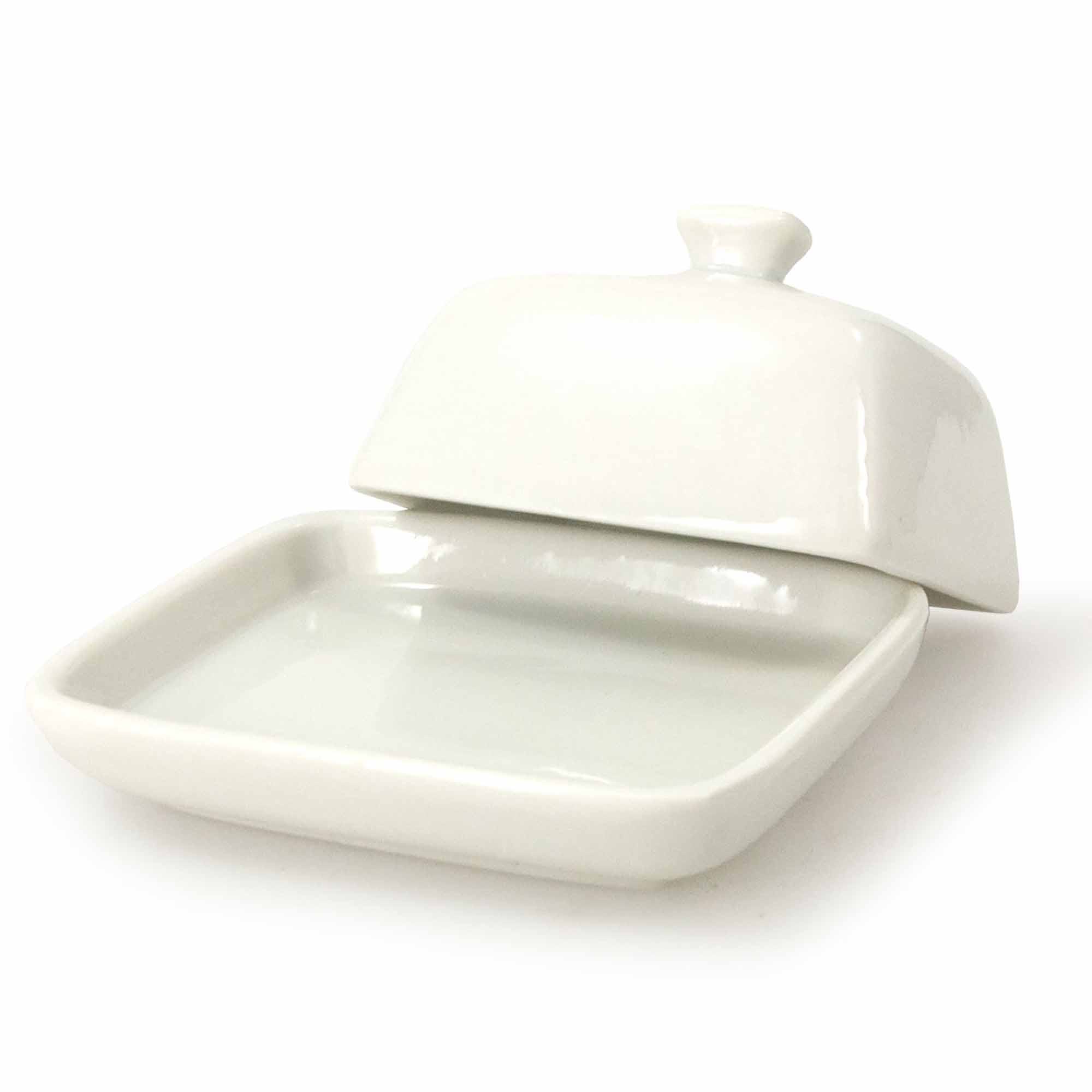 24302168zvNlhN4nfKXSj Kleine Butterdose aus Porzellan für 125 g
