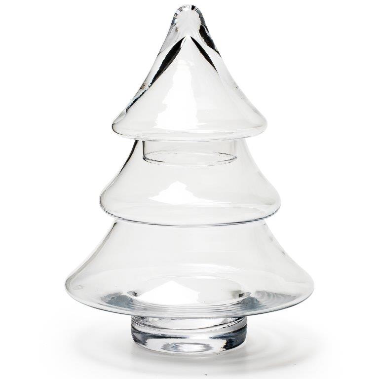 34400 Dekoglas "Tannenbaum" H 26 cm zum Selbstbefüllen
