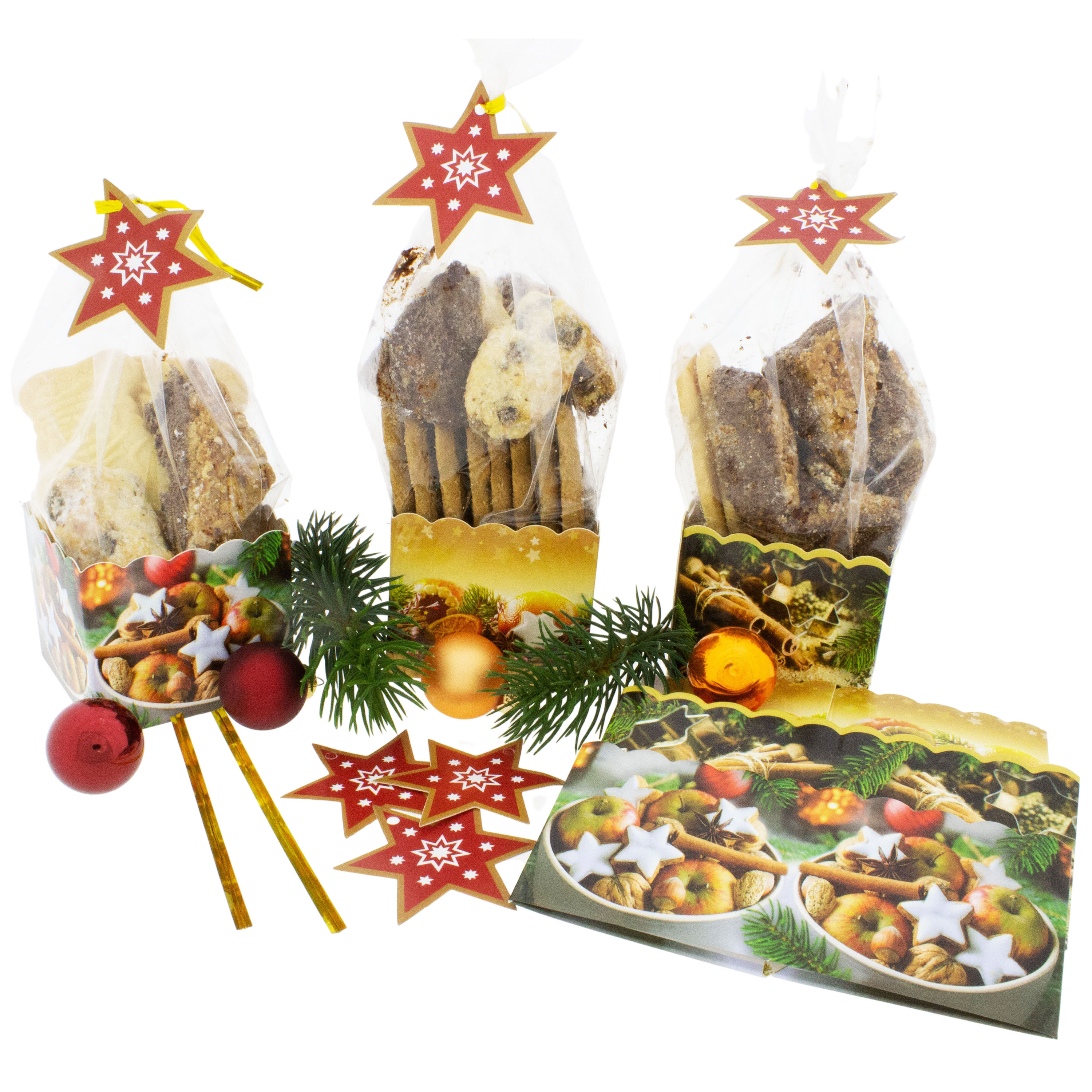 53589_837171-Stimmungsbild____ 30 x Plätzchentüten - Gebäcktüten Klarsicht H 23 cm