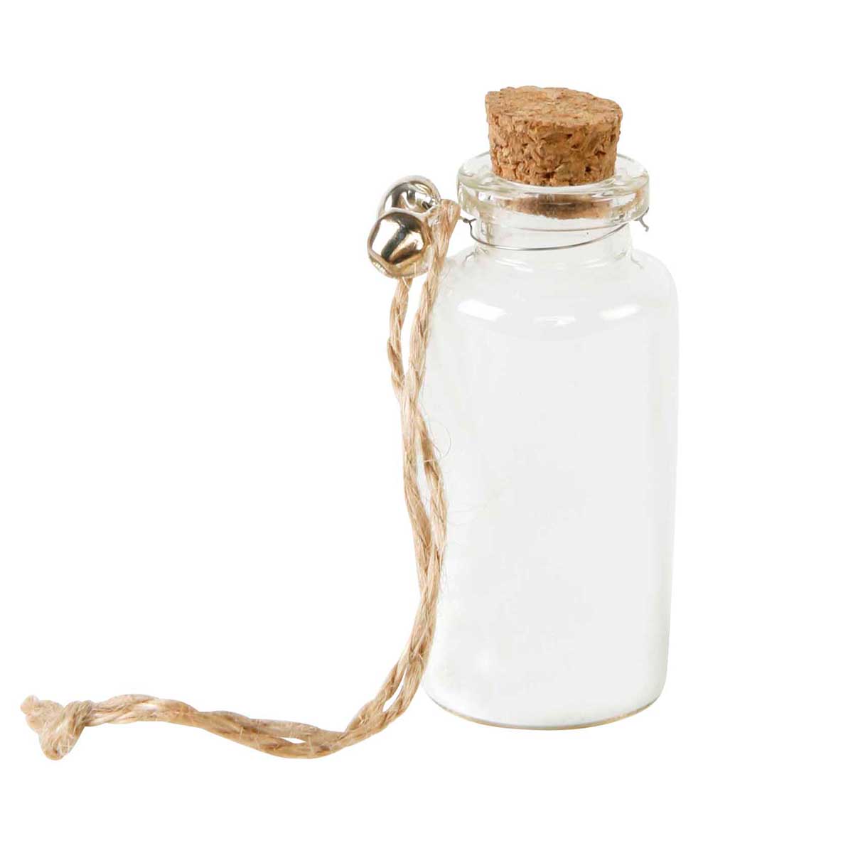 547729 24 x Flaschenpost, mini Glas zum Befüllen Dekowunder
