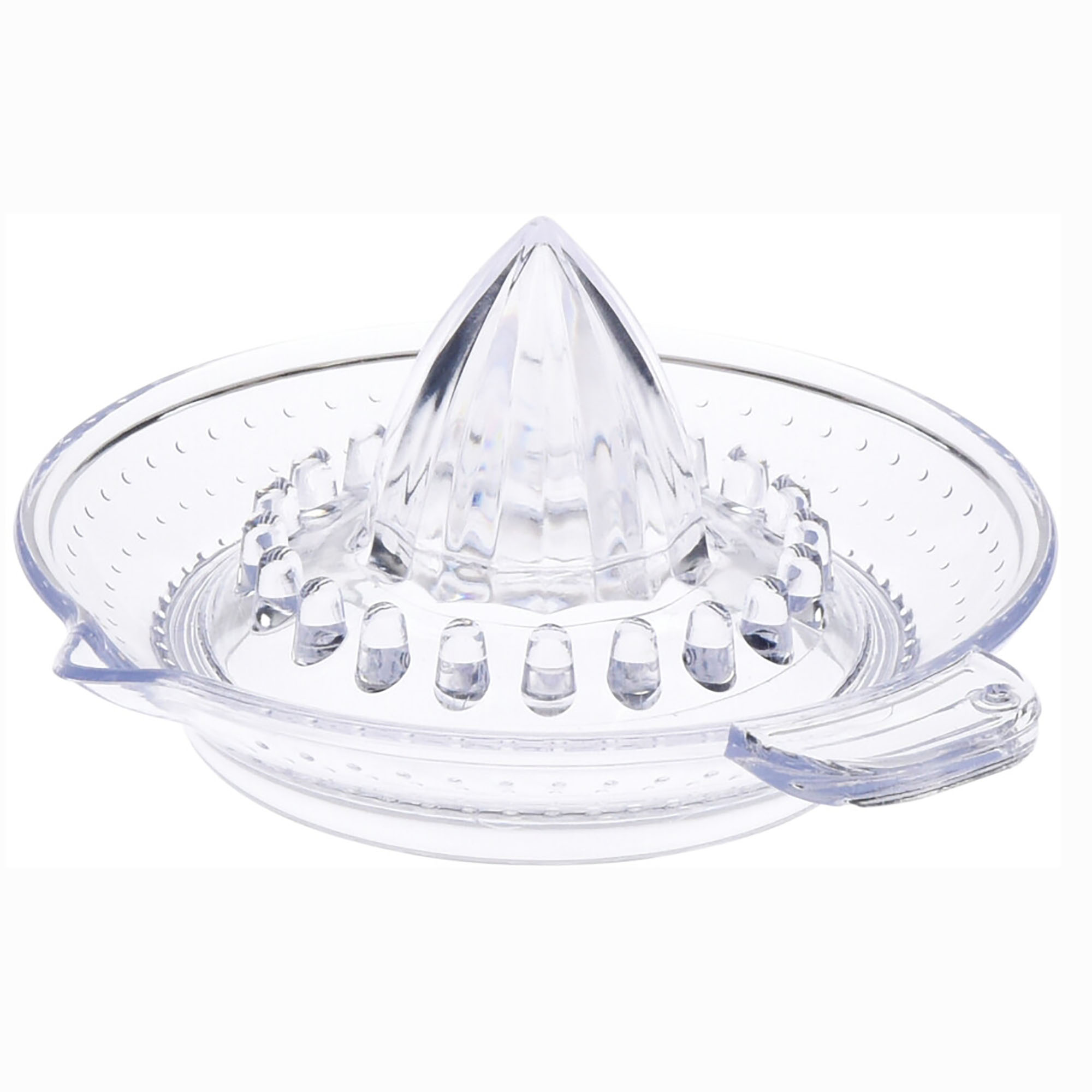 CD1001780_ASSORTED_002-_ Zitronenpresse aus Glas mit Ausgießer Ø 14 cm