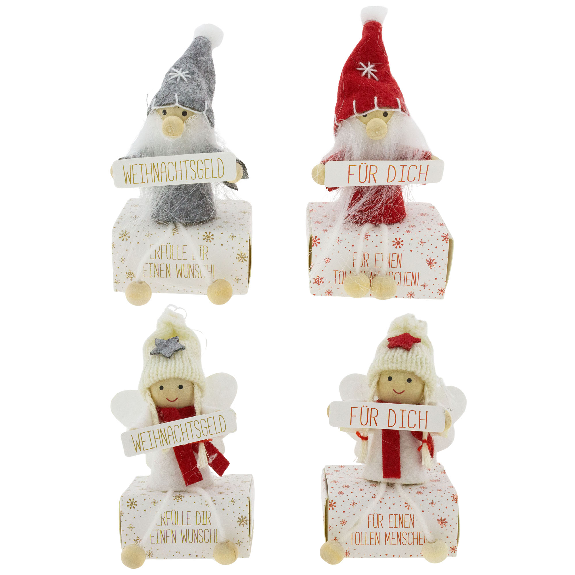 10577-KopiexaooQ7VMWxH8V Wichtel "Weihnachtsgeld" auf Box für Geldgeschenke 4 x 5 x 10 cm